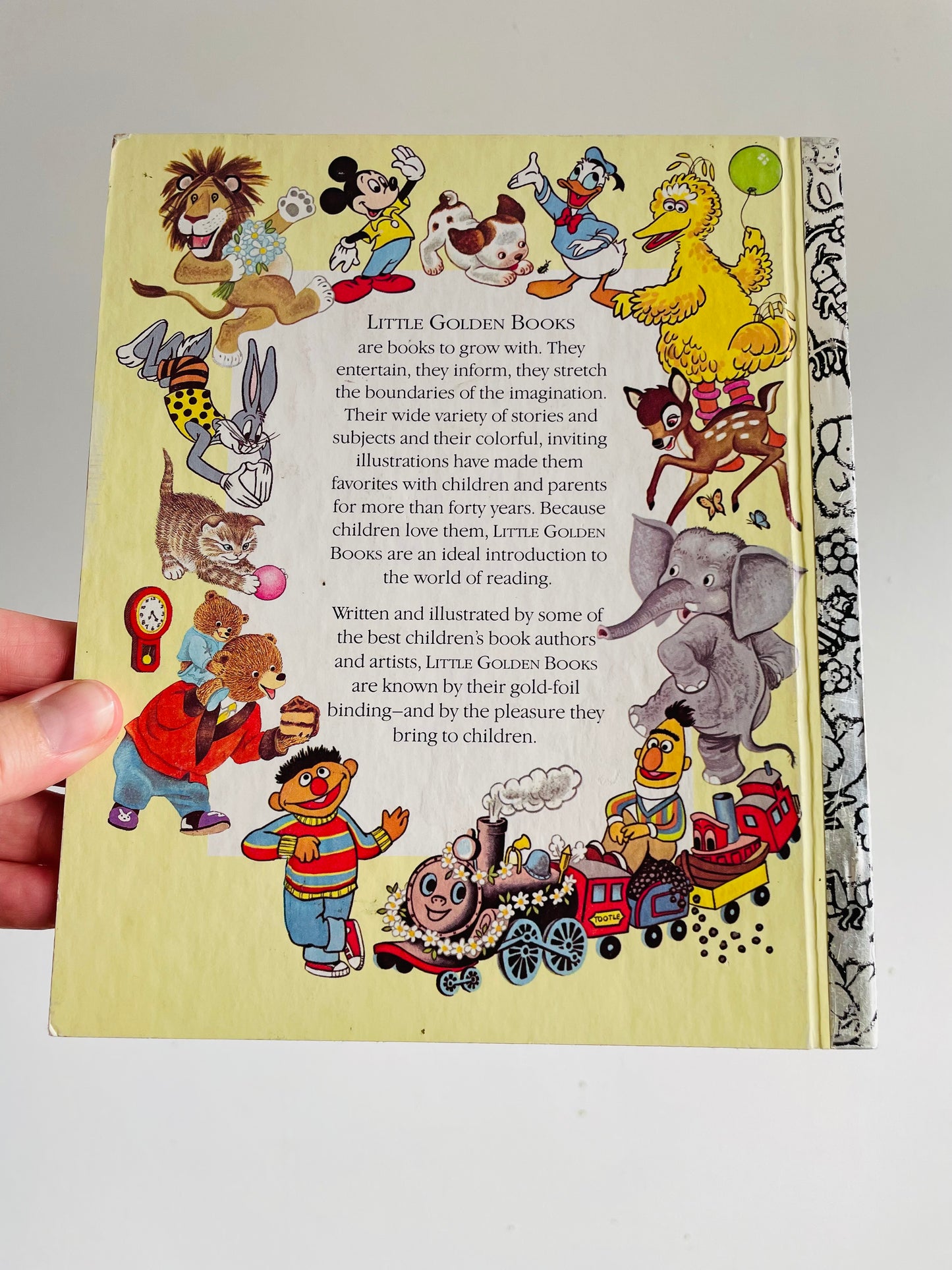 Vintage A Little Golden Book - Inspector Gadget In Africa - Hardcover (1984)