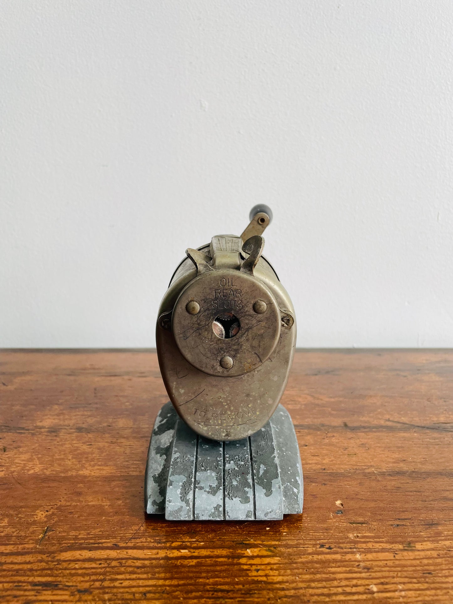 Boston Champion Hand Crank Desktop Pencil Sharpener