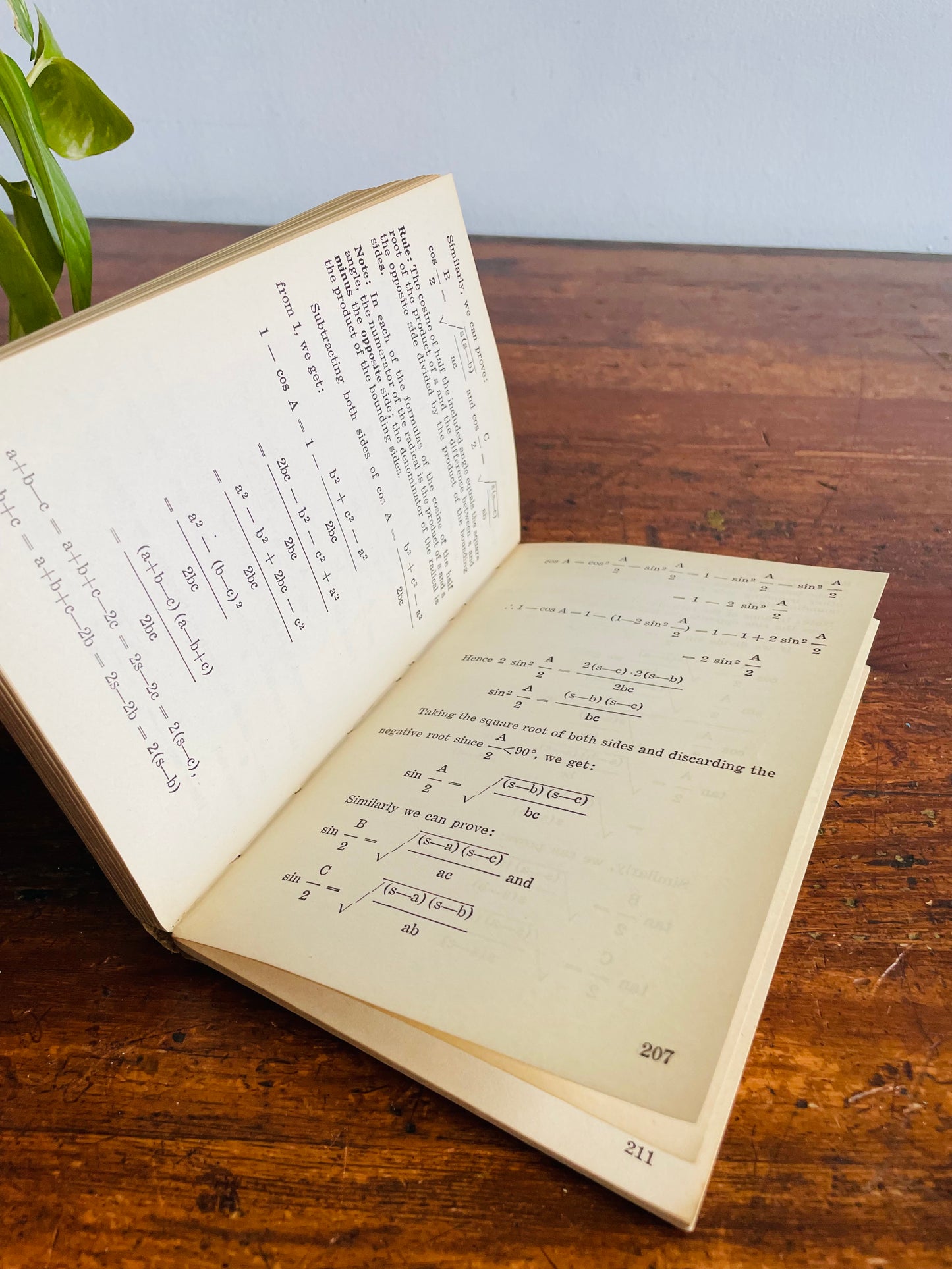 Senior Matriculation Mathematics (Trigonometry) Textbooklet No. 2 - Courses for Service Personnel Advanced Secondary Level - Paperback Book (1944)