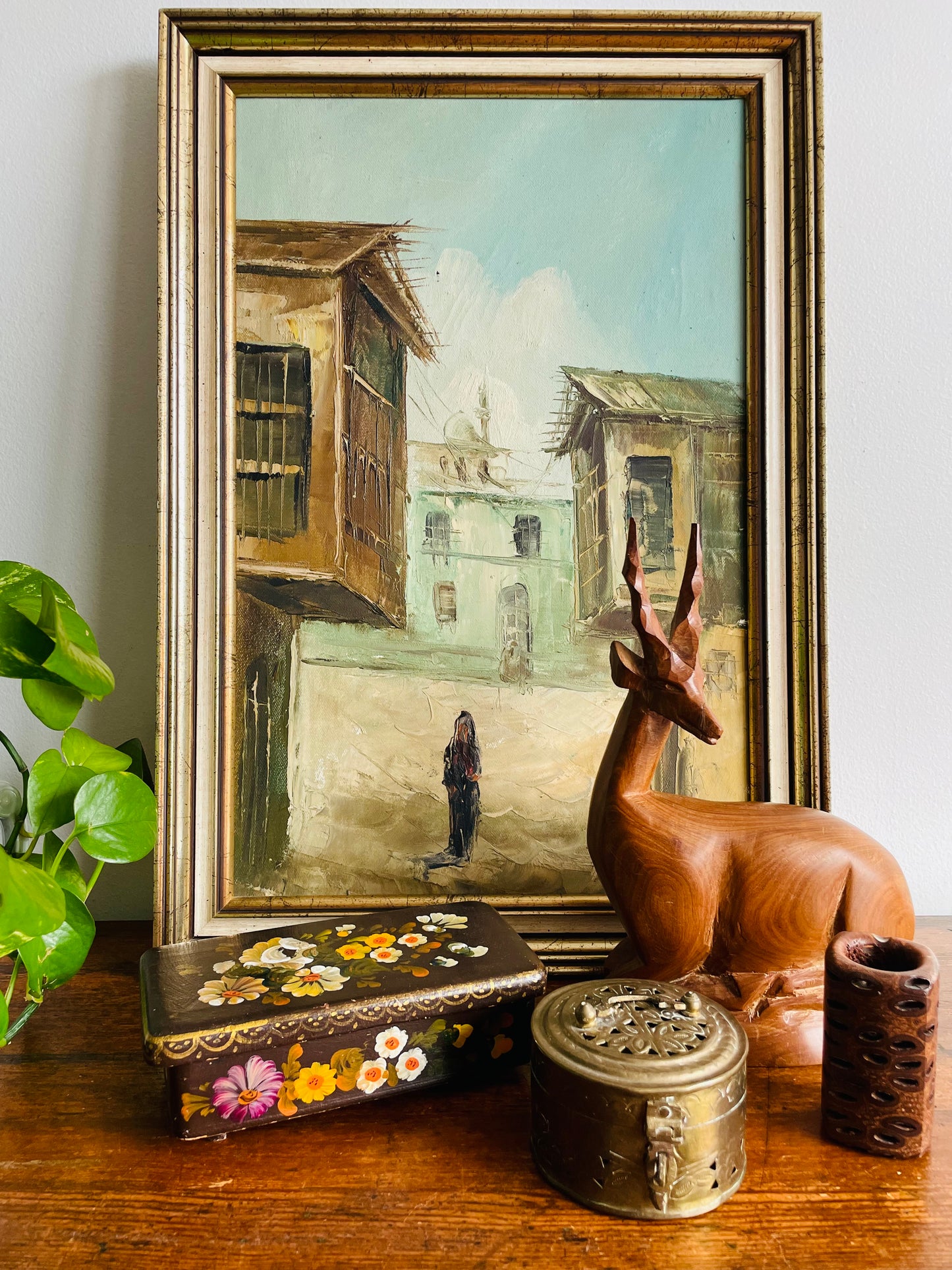 Banksia Nut Pod Wooden Vase - Hand Crafted in Western Australia