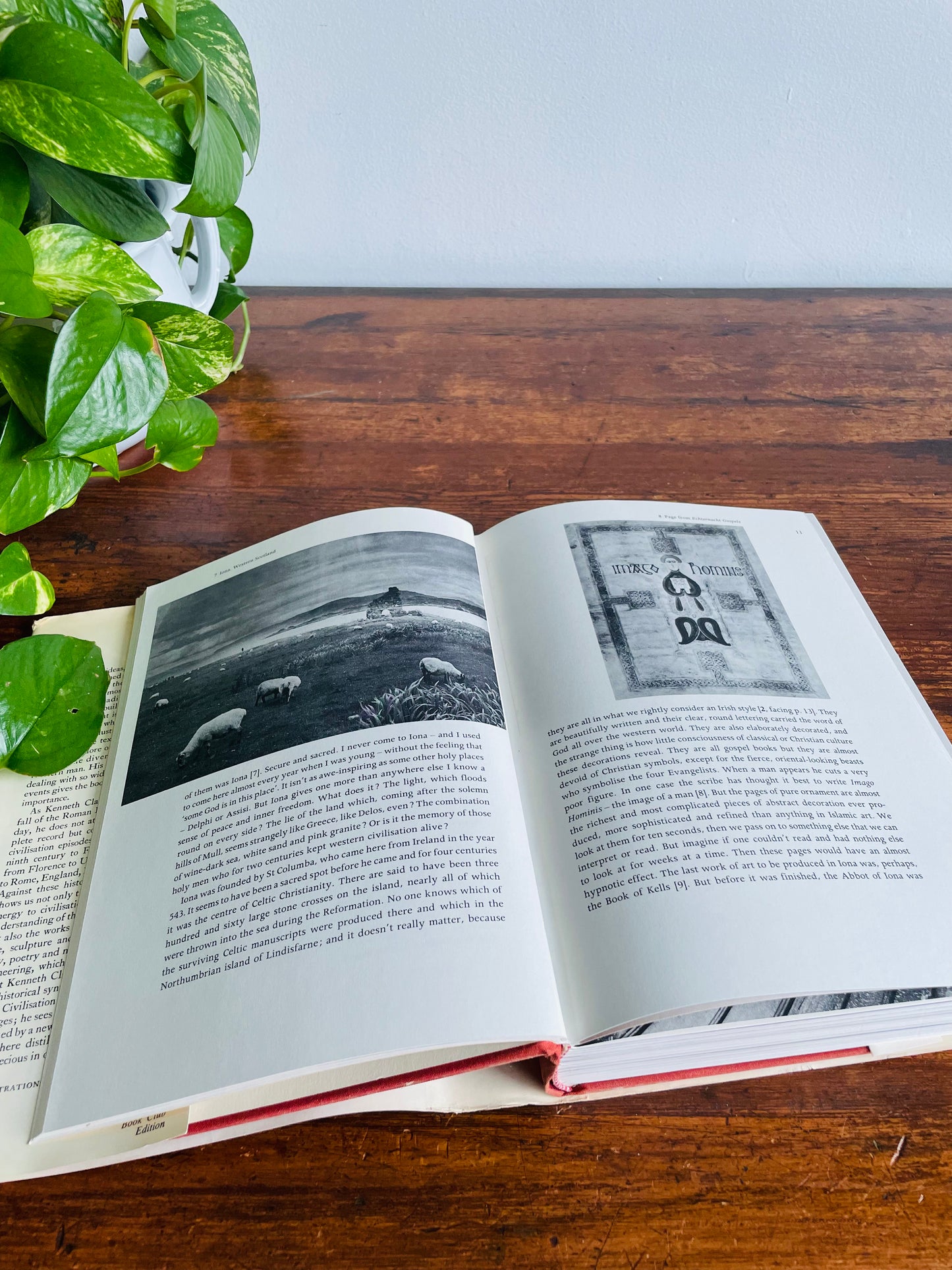Civilisation by Kenneth Clark Hardcover Book (1969)