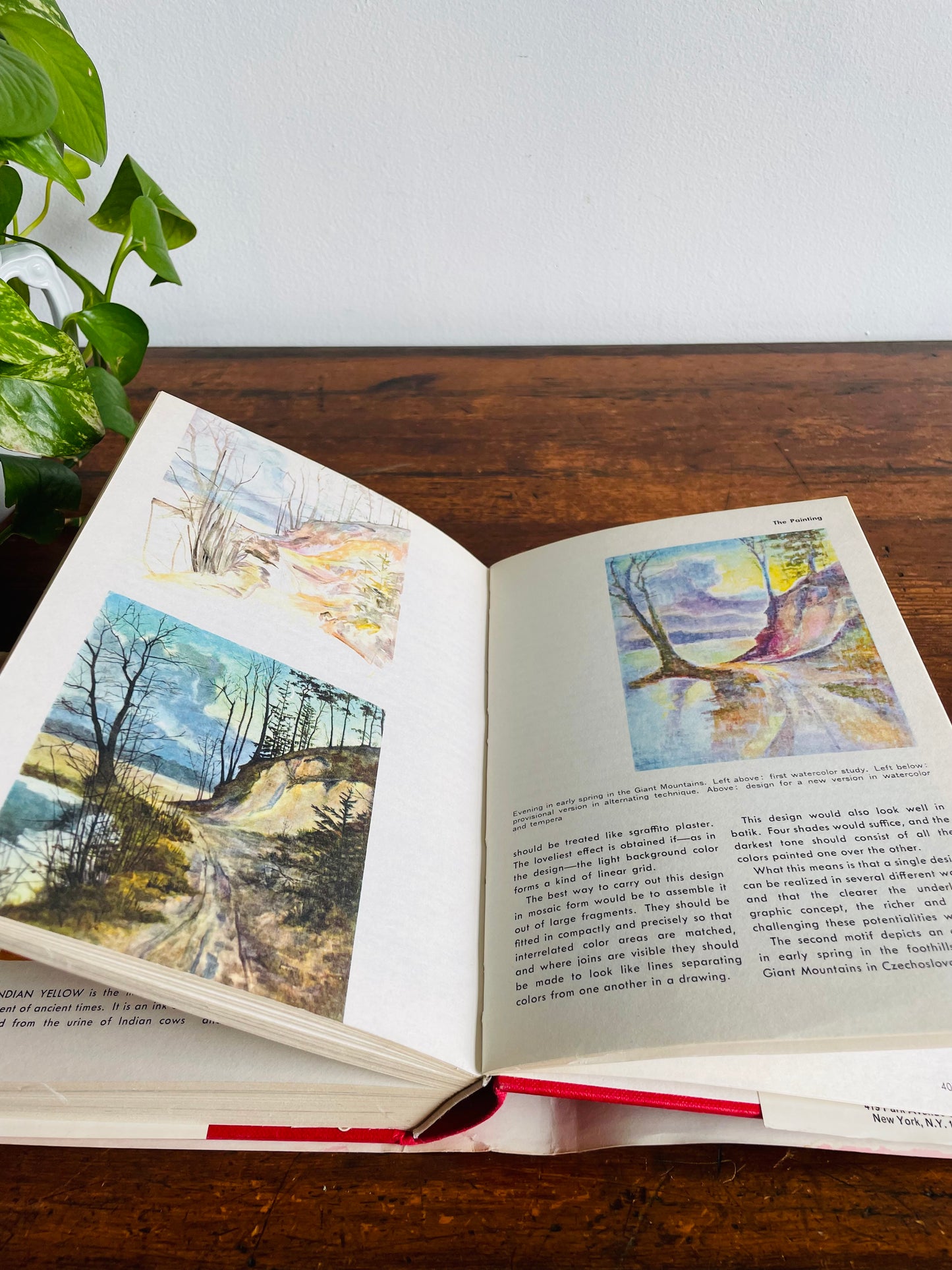 How to Paint and Draw by Bodo W. Jaxtheimer Hardcover Book with 450 Illustrations