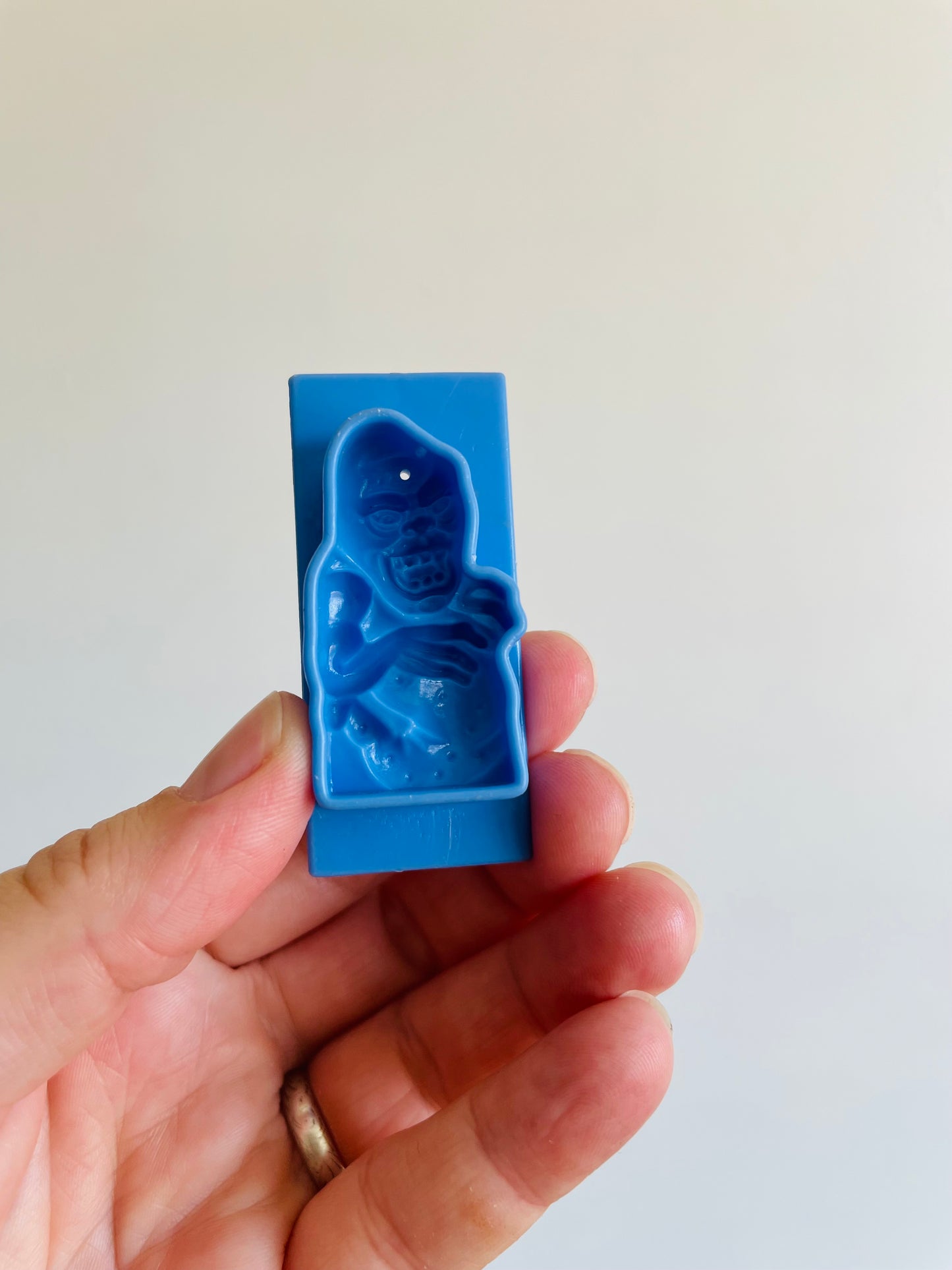 1987 Kenner The Real Ghostbusters Play-Doh Mold Accessories - Set of 3 Pieces - Ecto Roof & Ghost Mold
