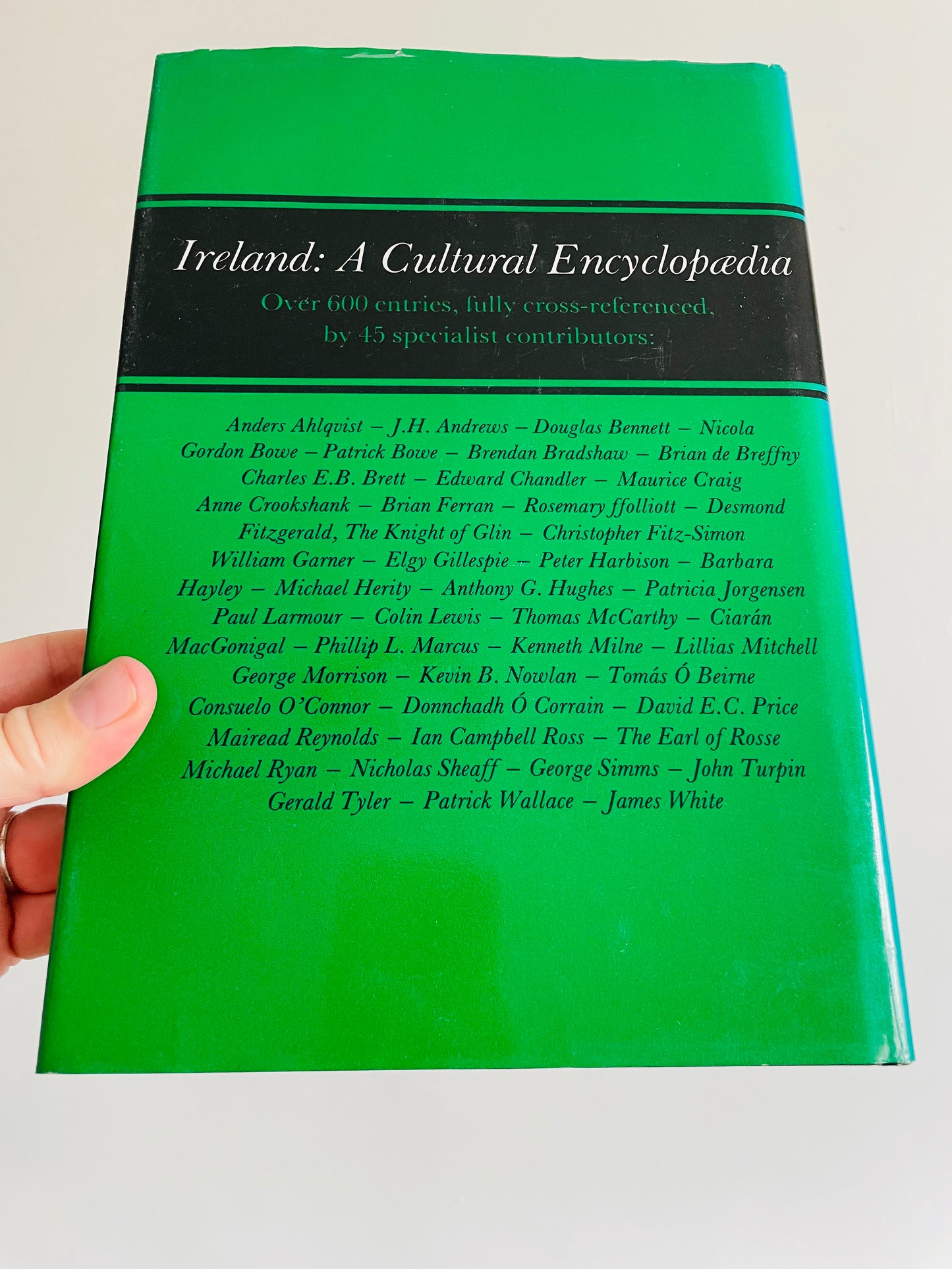 Ireland: A Cultural Encyclopedia Hardcover Book (1983)