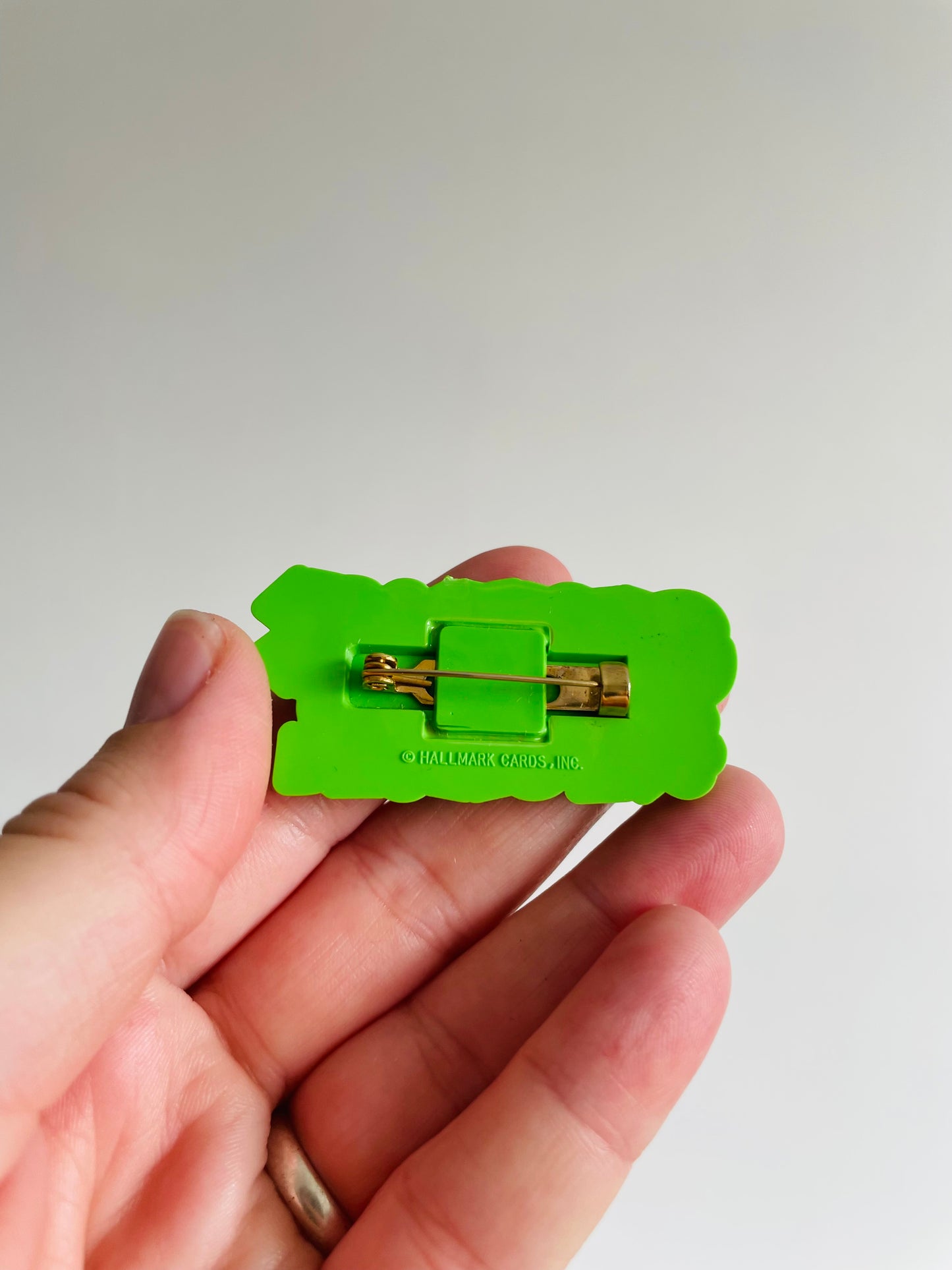 St. Patrick's Day Holiday Pin - Shamrock Power - Hallmark Cards Inc.