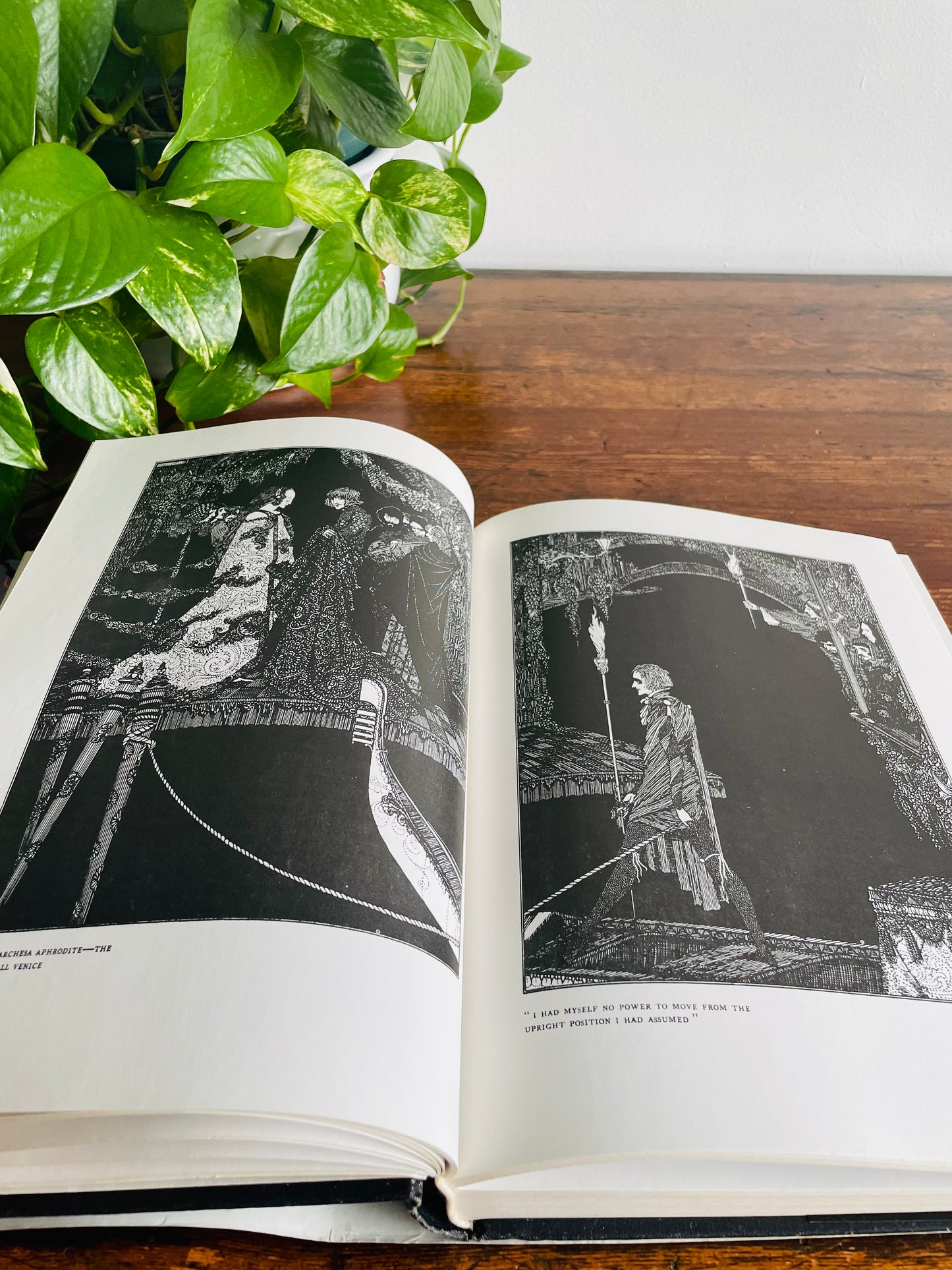 Tales of Mystery and Imagination by Edgar Allan Poe Hardcover Book Illustrated by Harry Clarke