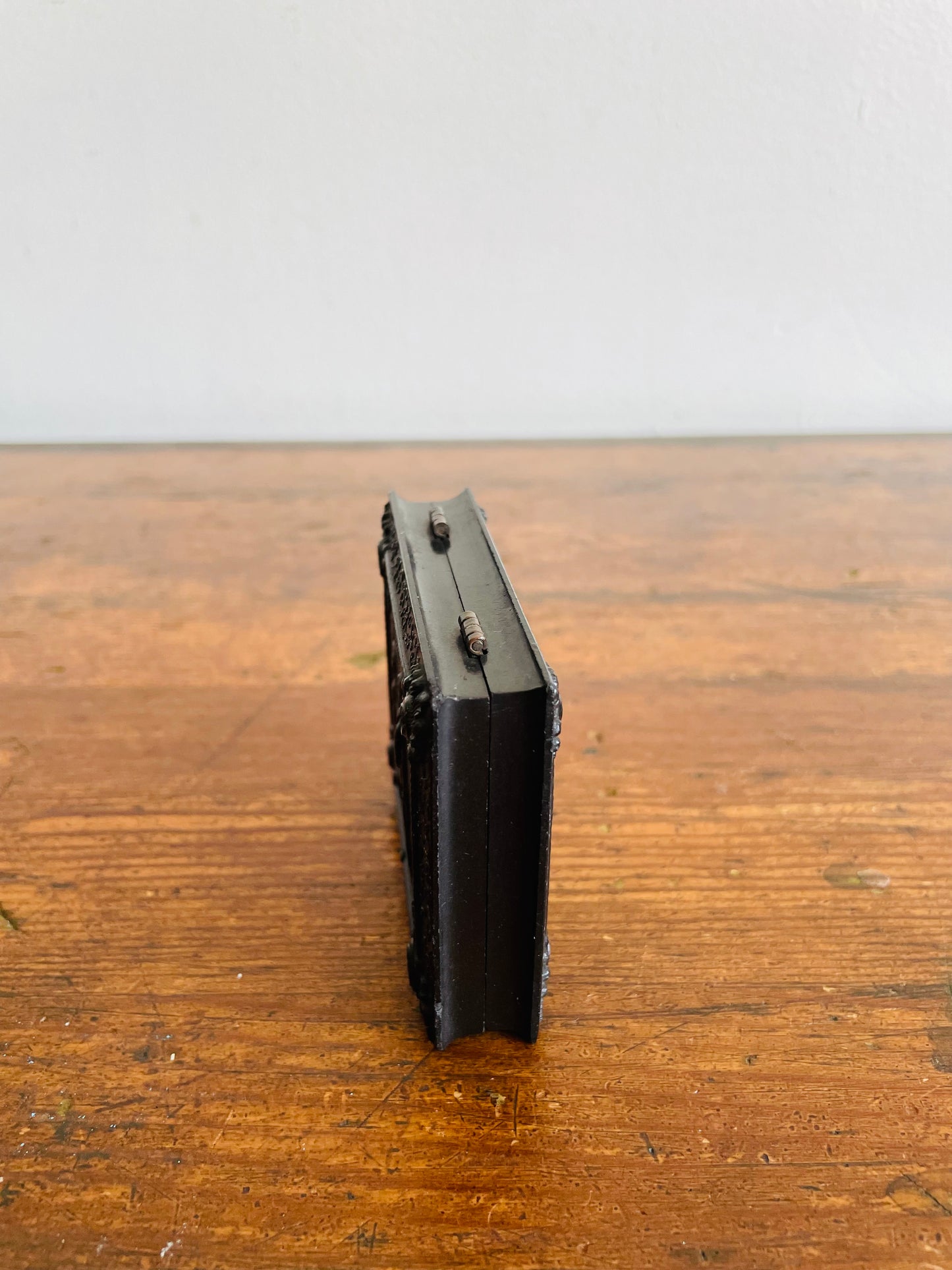 Antique 1857 Victorian Daguerreotype Photo Display Union Case - Littlefield, Parsons & Co. - Never Used