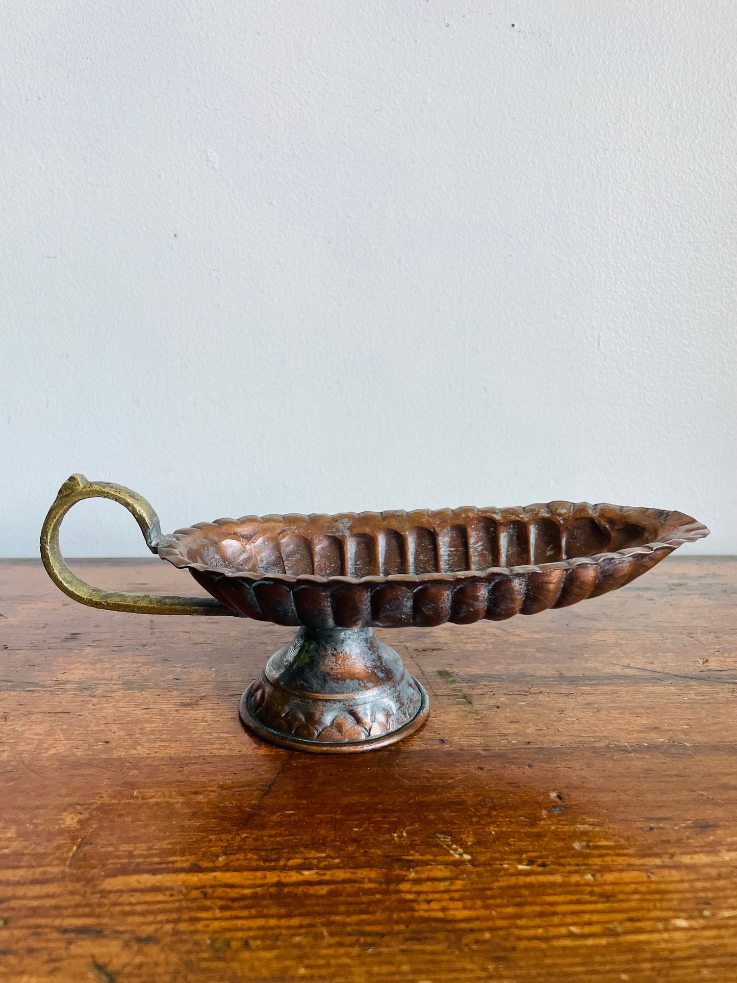 Vintage Copper Gravy Boat from United Arab Republic - Trinkets, Incense, Etc.