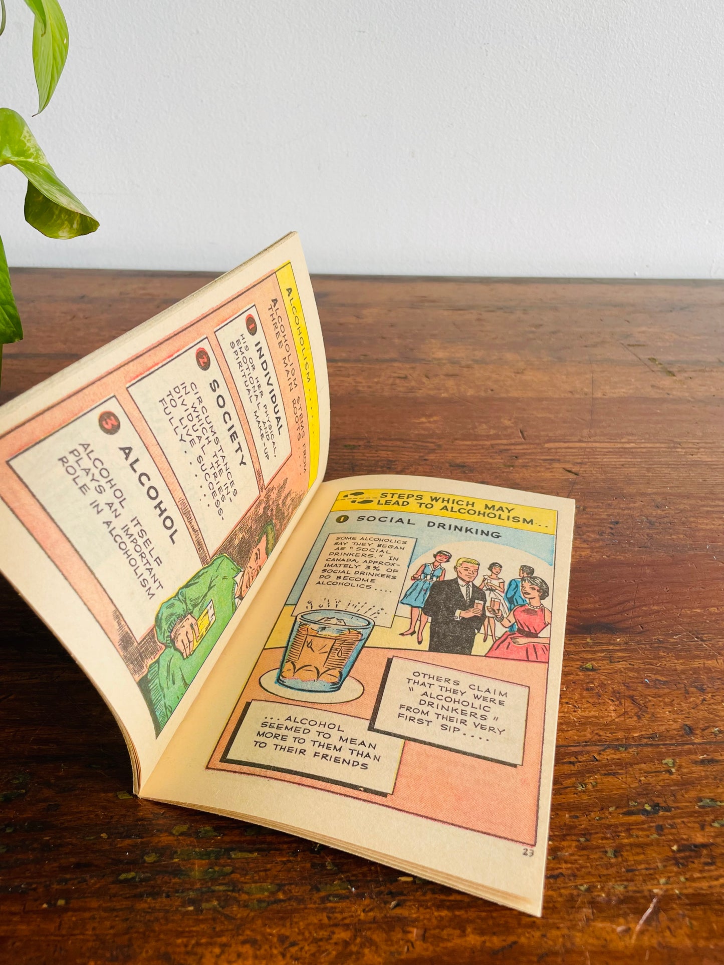 It's Best to Know About Alcohol - Paper Booklet (1961) - Published as a Public Service by the Alcoholism and Drug Addiction Research Foundation of Ontario