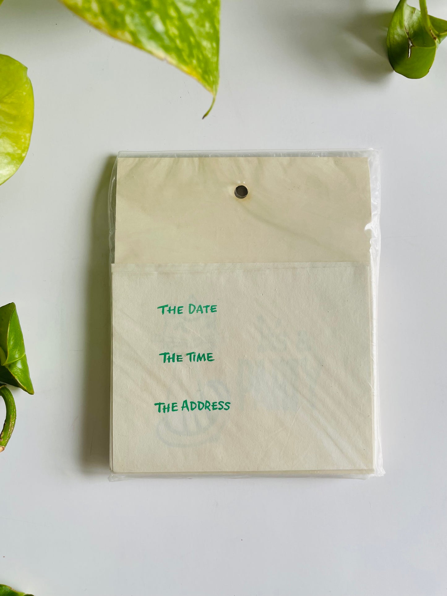 Vintage Brand New Package of 12 Invitation / Invite Cards - It's a Party - Neighborly Notes by Warwick - Made in Canada