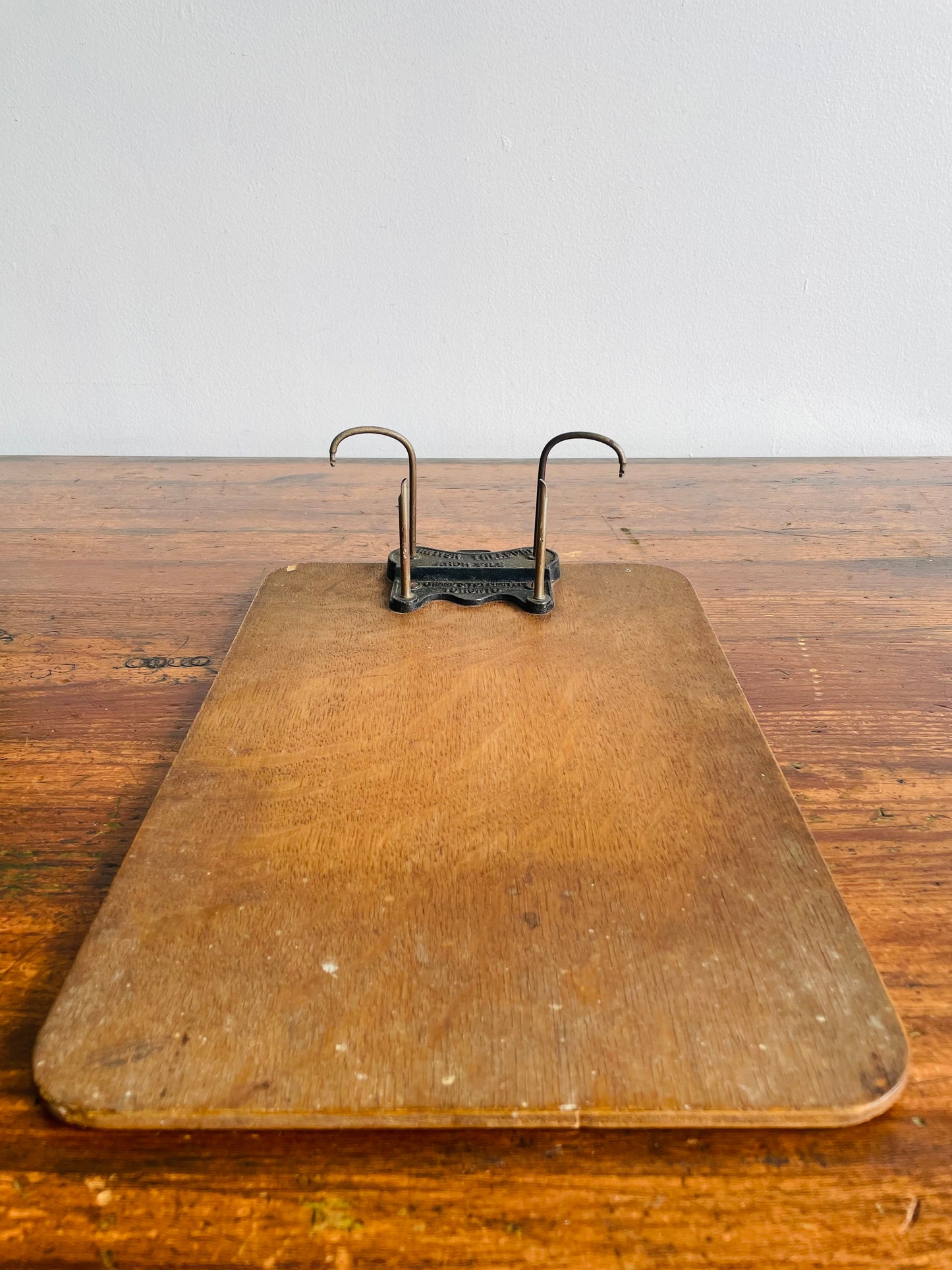 Wood & Metal British Treasury Arch File Clipboard - Grand & Toy Limited Toronto