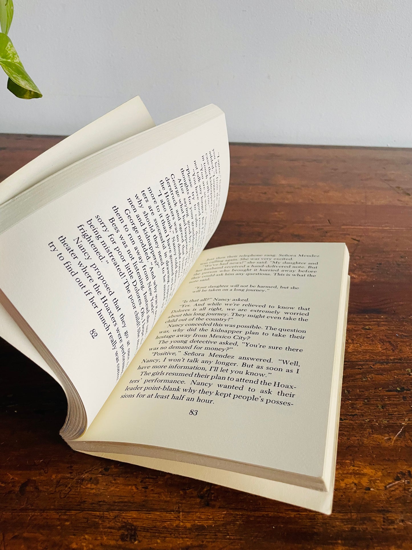 Nancy Drew The Triple Hoax by Carolyn Keene #57 Paperback Book (1979)