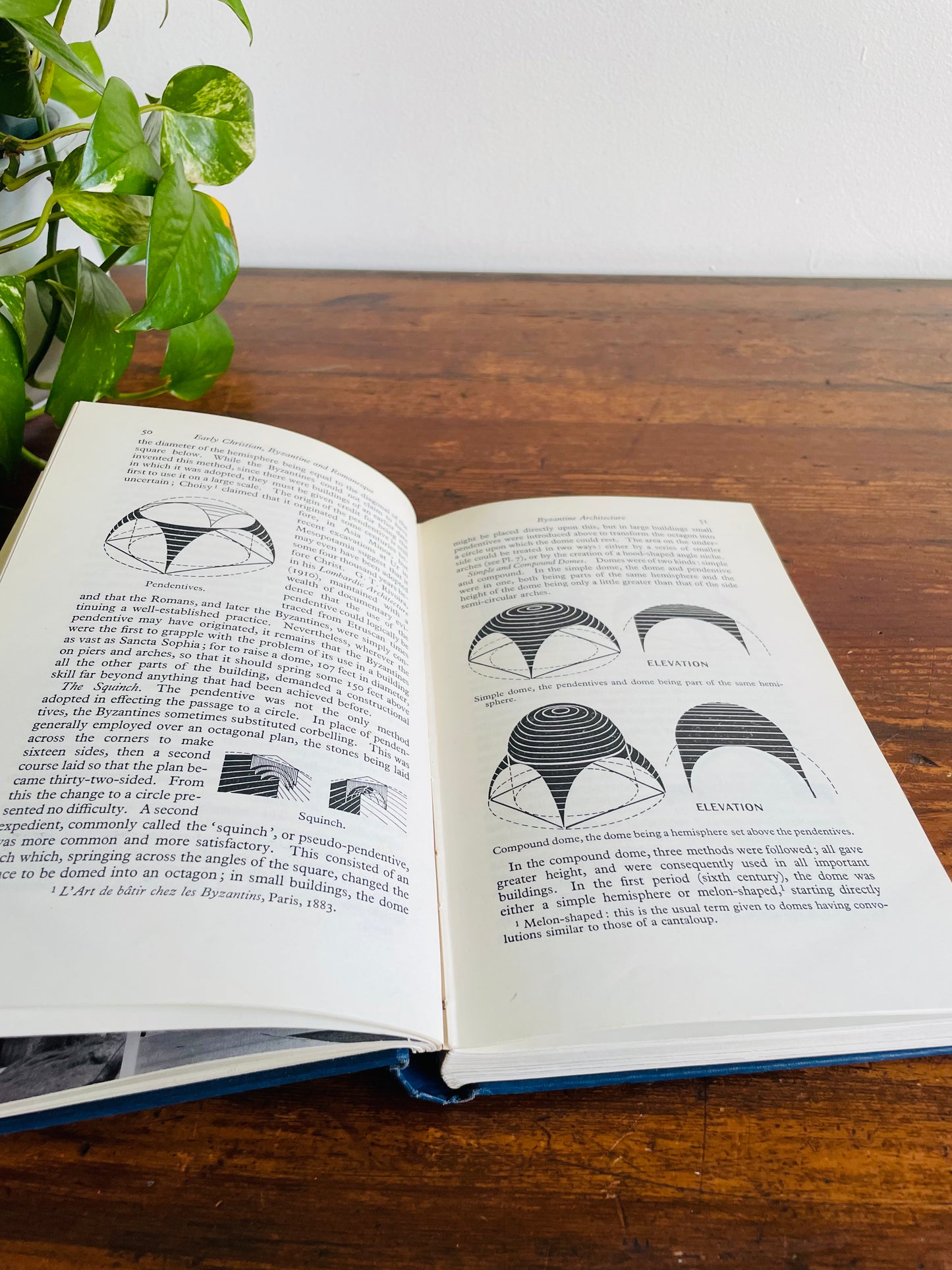 Simpson's History of Architectural Development Volume II by Cecil Stewart Hardcover Book - Early Christian, Byzantine & Romanesque Architecture (1959)