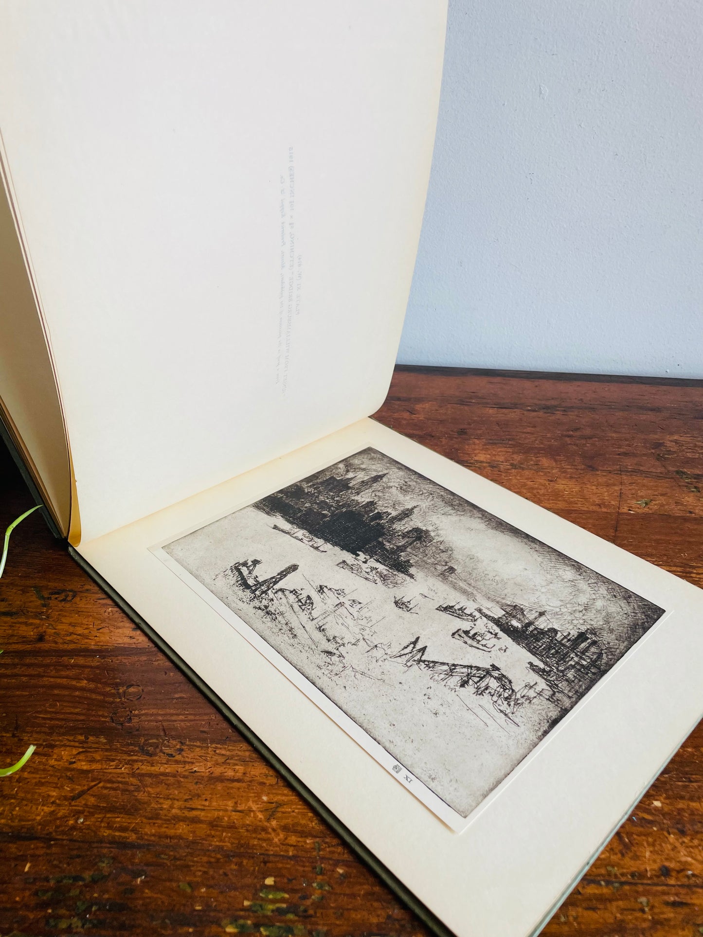 Modern Masters of Etching #28 Joseph Pennell Hardcover Art Book (1931) - Great Prints for Framing!