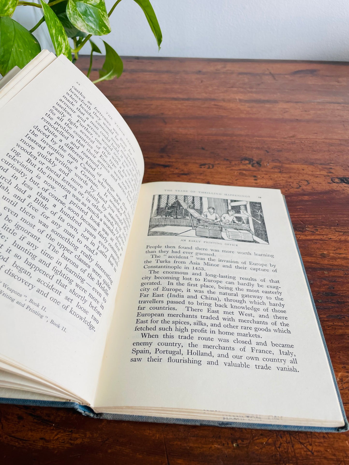 From Serf to Citizen Book One Clothbound Hardcover by W. C. J. Ward - Illustrated (1952)