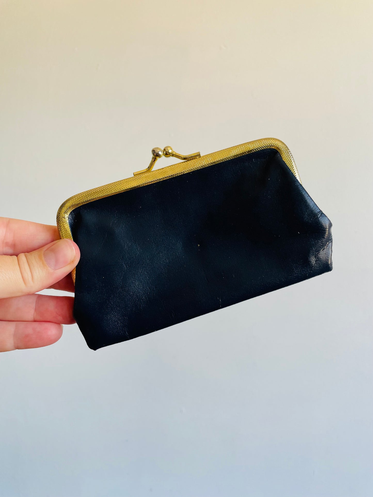 Clutch Wallet Pouch with Detachable Coin Purse Inside