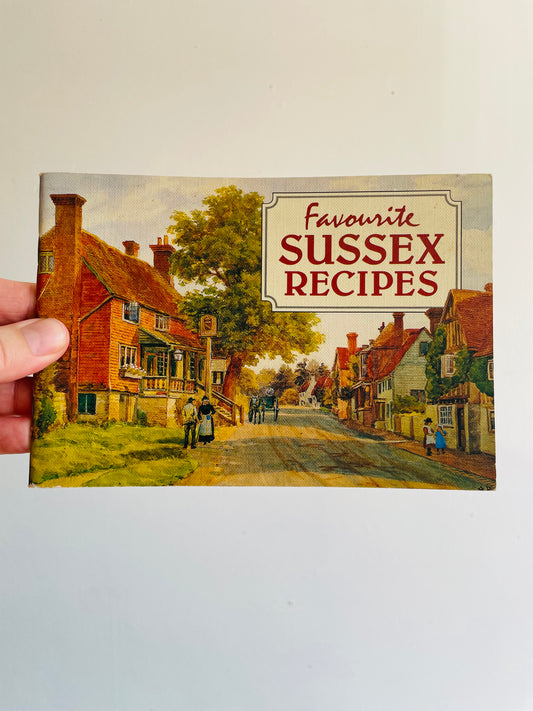 Favourite Sussex Recipes Pocket Cookbook