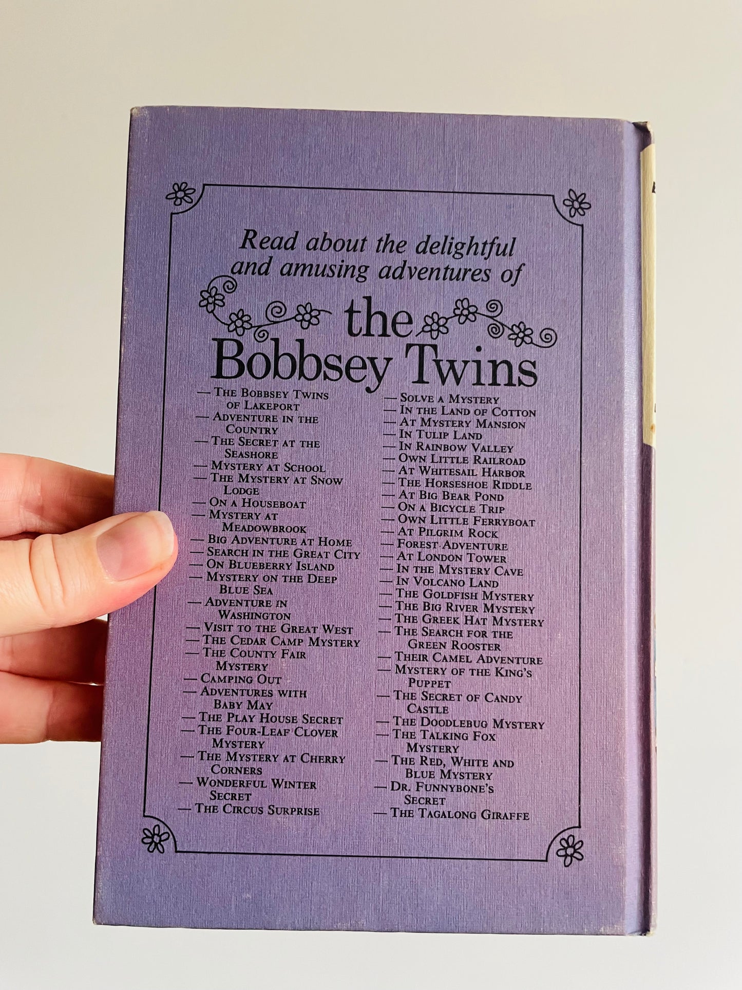 The Bobbsey Twins: The Secret at the Seashore #3 by Laura Lee Hope Hardcover Book (1962)