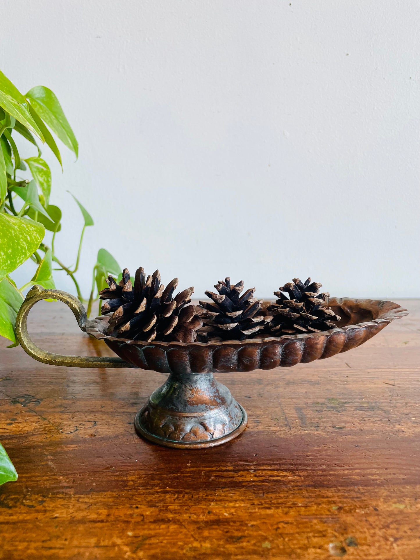 Vintage Copper Gravy Boat from United Arab Republic - Trinkets, Incense, Etc.