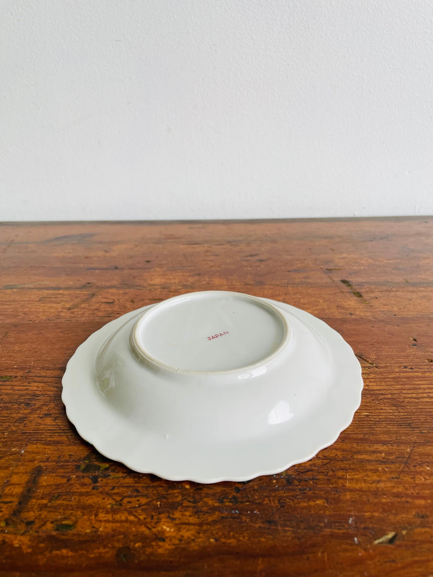 Wild Animals of Canada Ashtray or Trinket Dish - Made in Japan