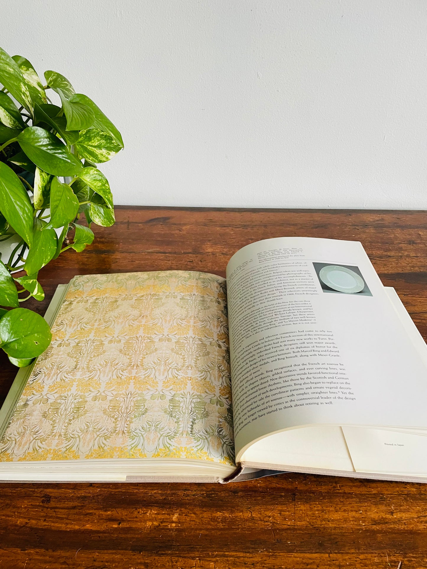 Art Nouveau Bing Paris Style 1900 Hardcover Book by Gabriel P. Weisberg (1986)