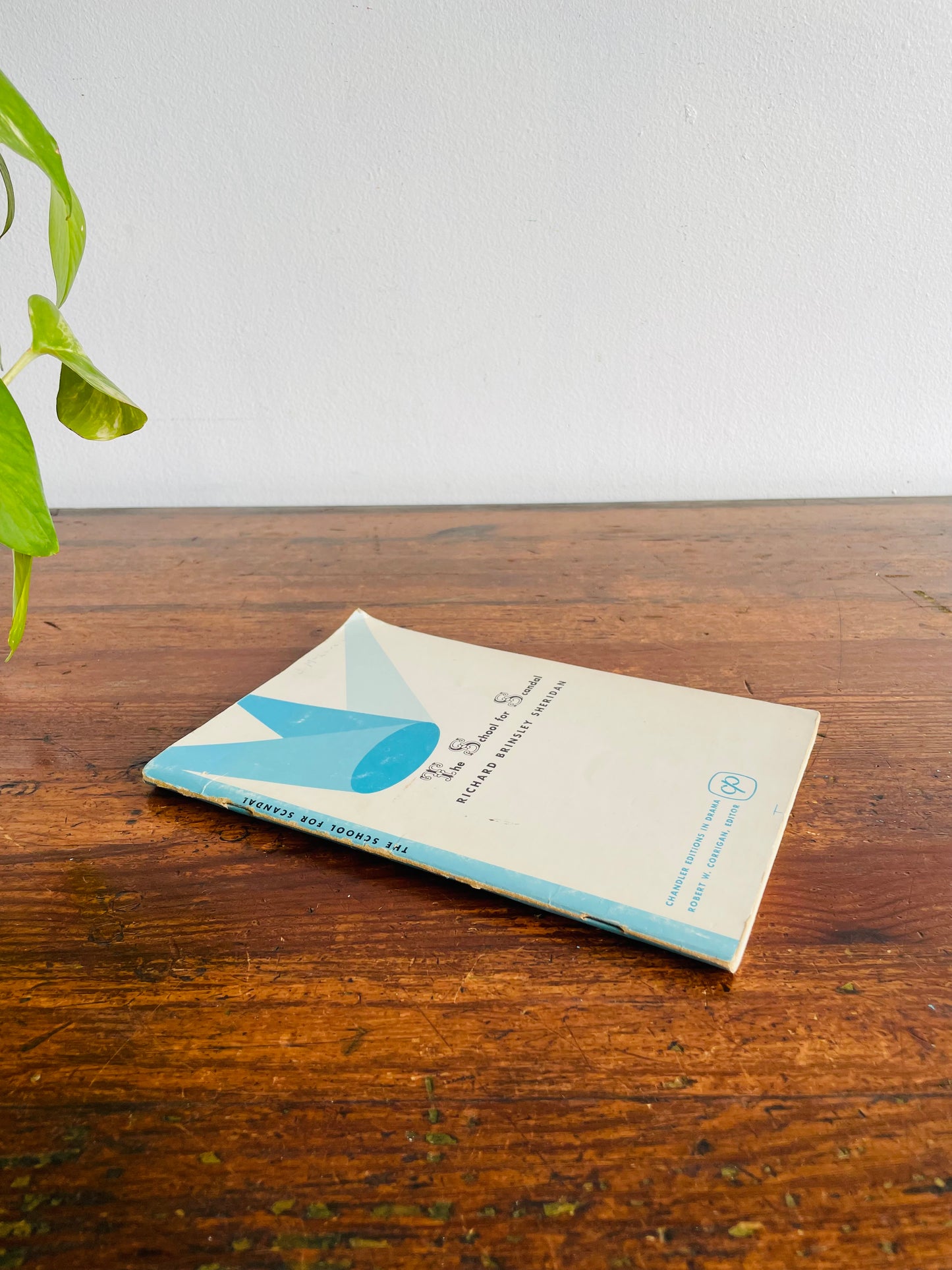 The School for Scandal by Richard Brinsley Sheridan Paperback Book (1961)