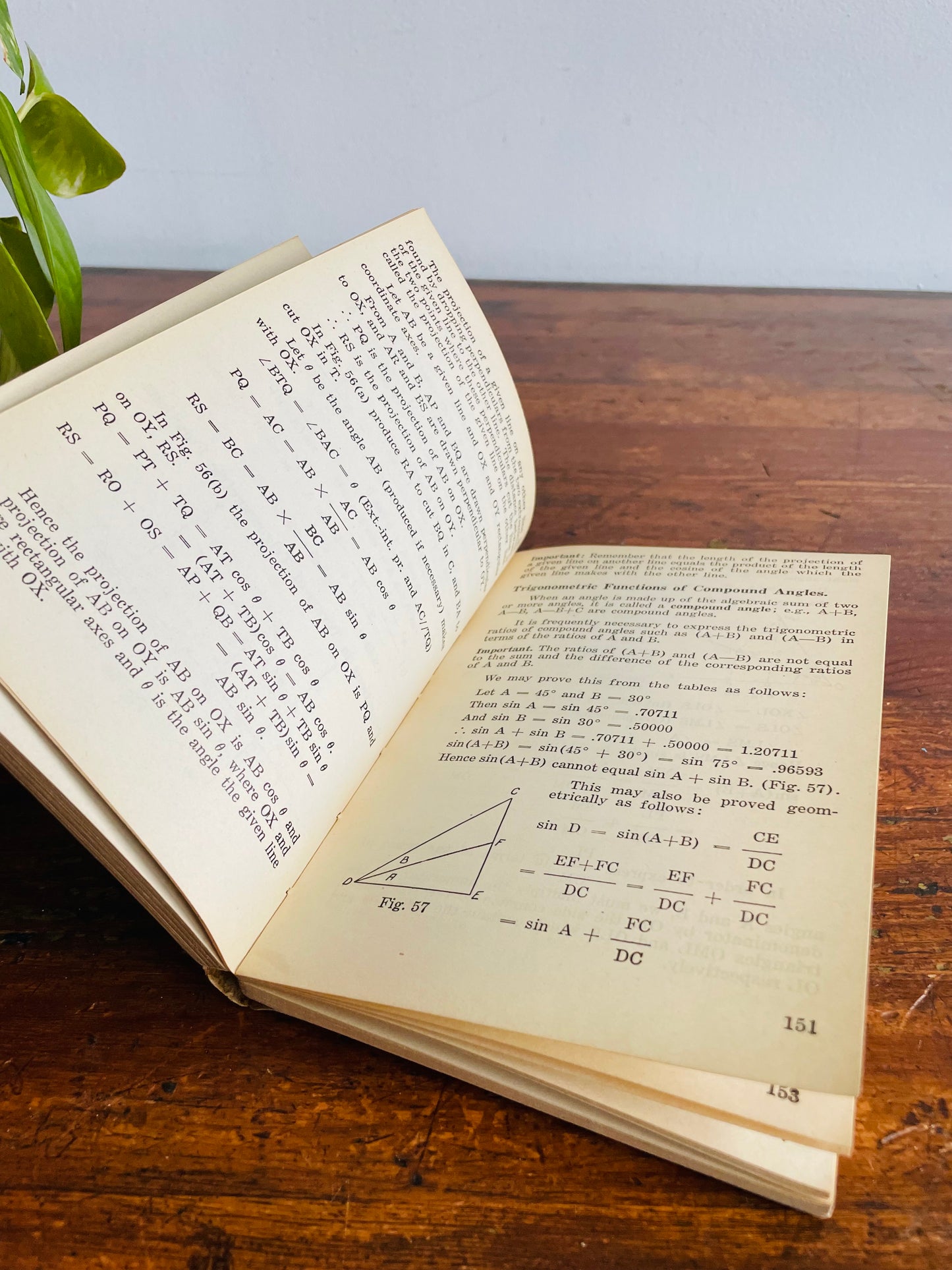 Senior Matriculation Mathematics (Trigonometry) Textbooklet No. 2 - Courses for Service Personnel Advanced Secondary Level - Paperback Book (1944)