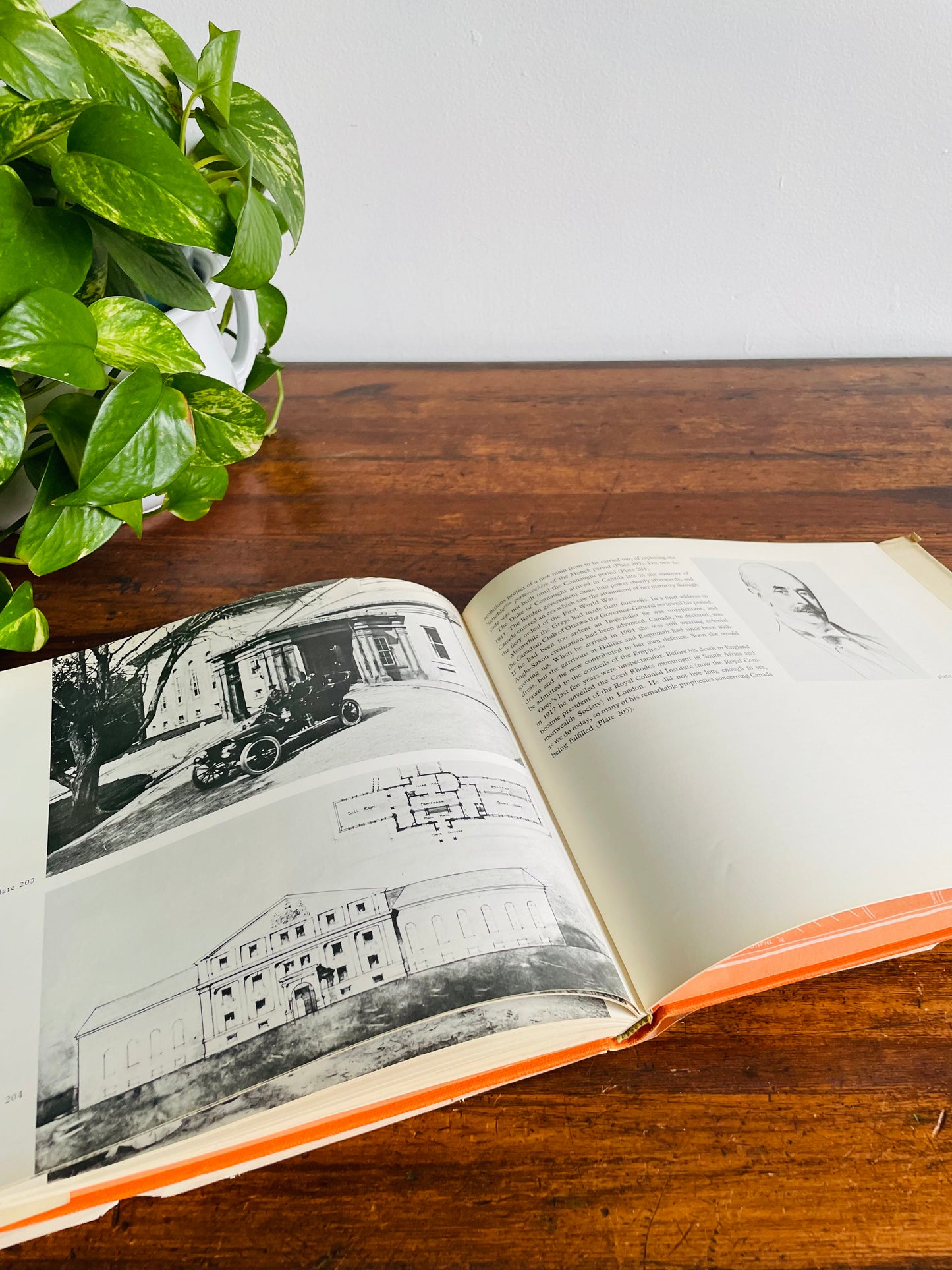 Rideau Hall: An Illustrated History of Government House Ottawa Hardcover Book by R. H. Hubbard (1967)