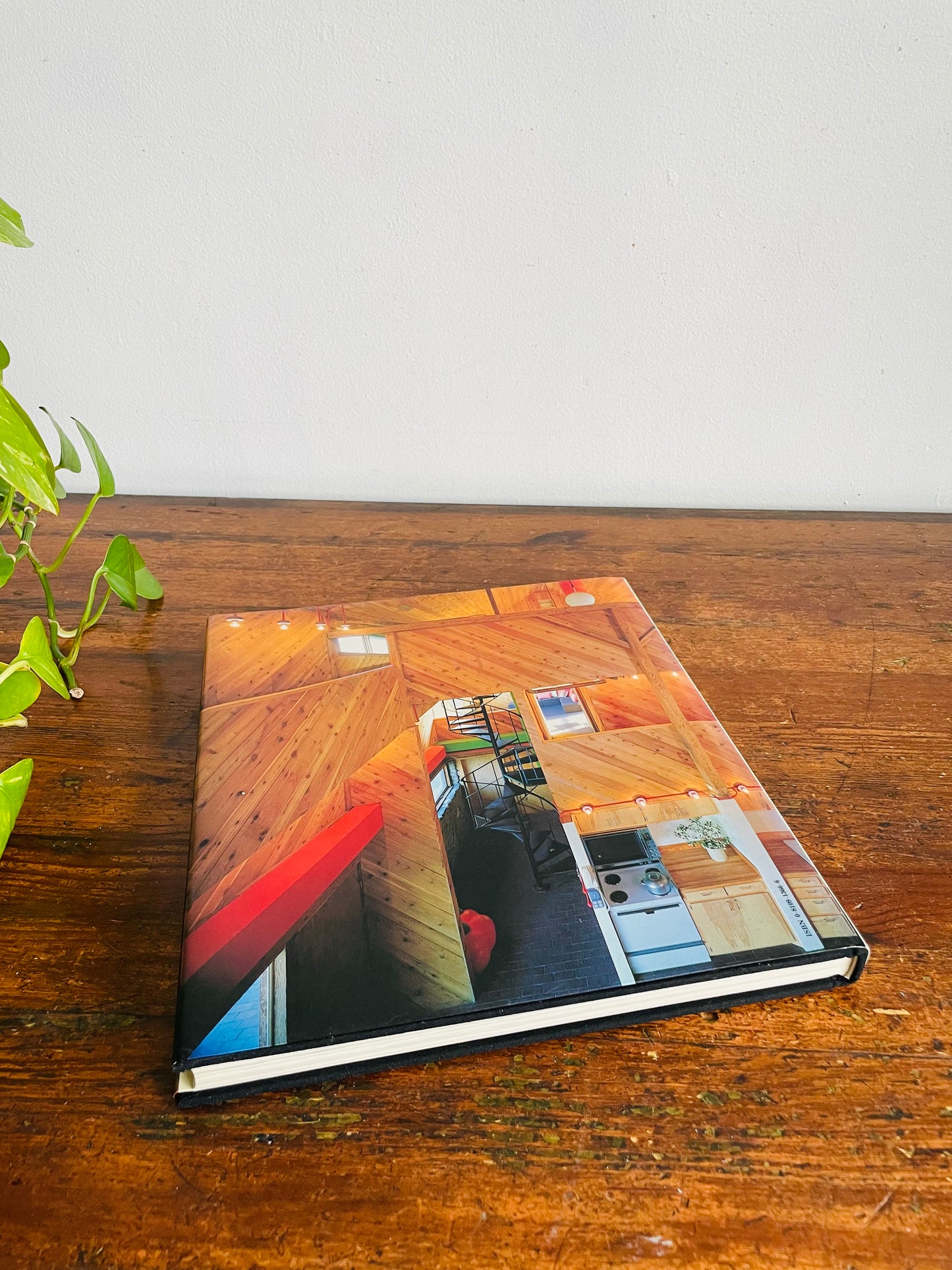 Vintage New Living in Old Houses Hardcover Coffee Table Book by Frank Werner (1982)