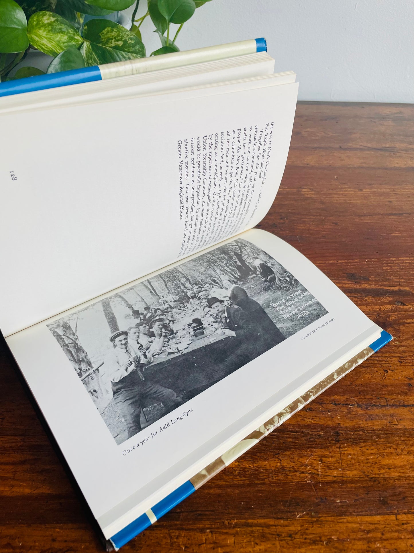 Bowen Island 1872-1972 Hardcover Book by Irene Howard (1973)