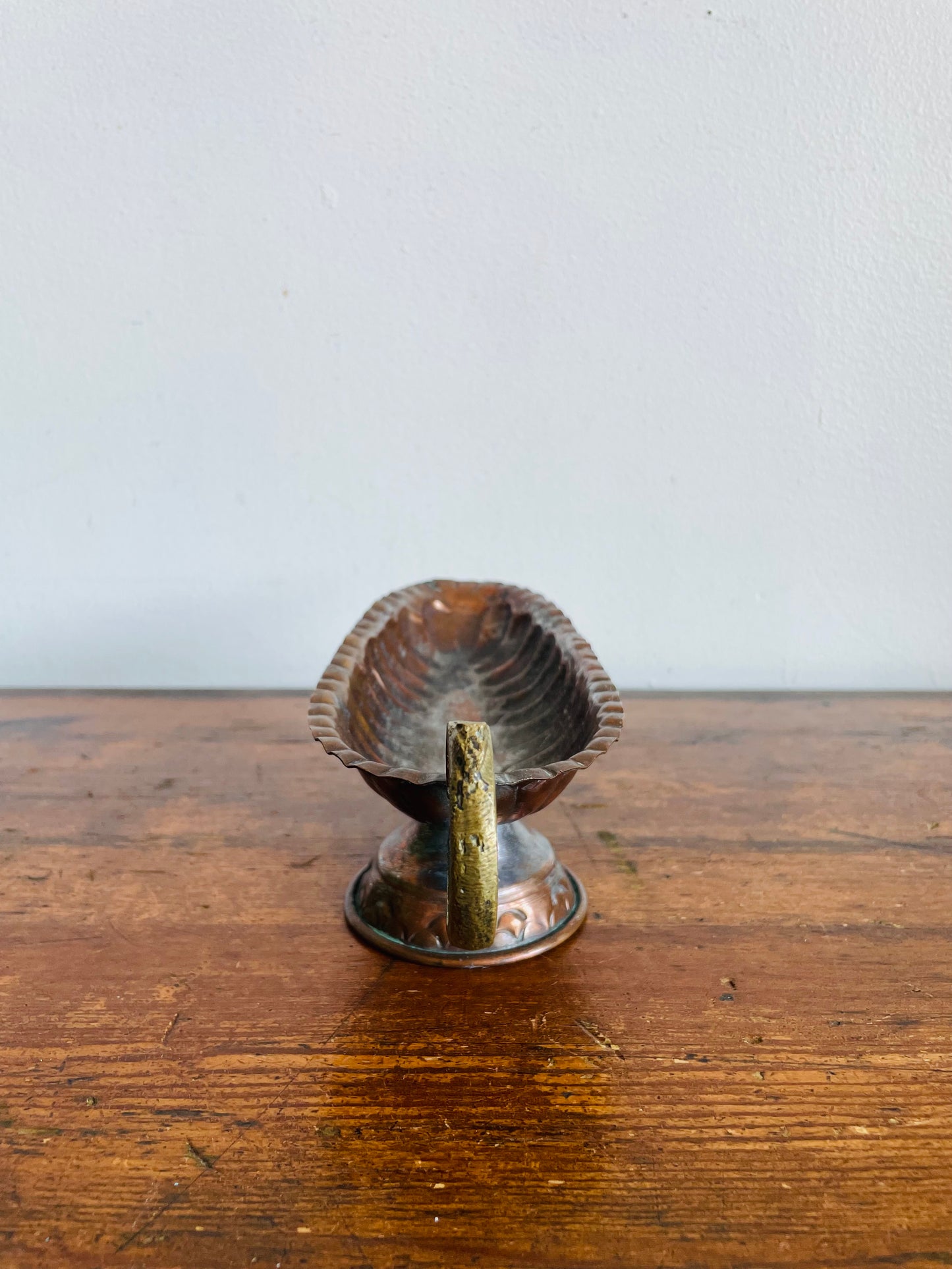 Vintage Copper Gravy Boat from United Arab Republic - Trinkets, Incense, Etc.