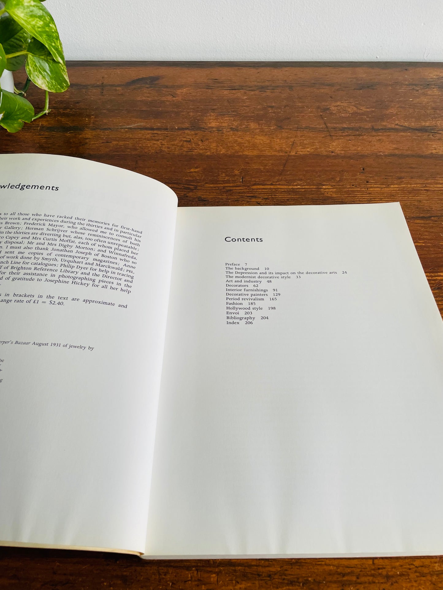 The Decorative Thirties Softcover Book by Martin Battersby (1971)