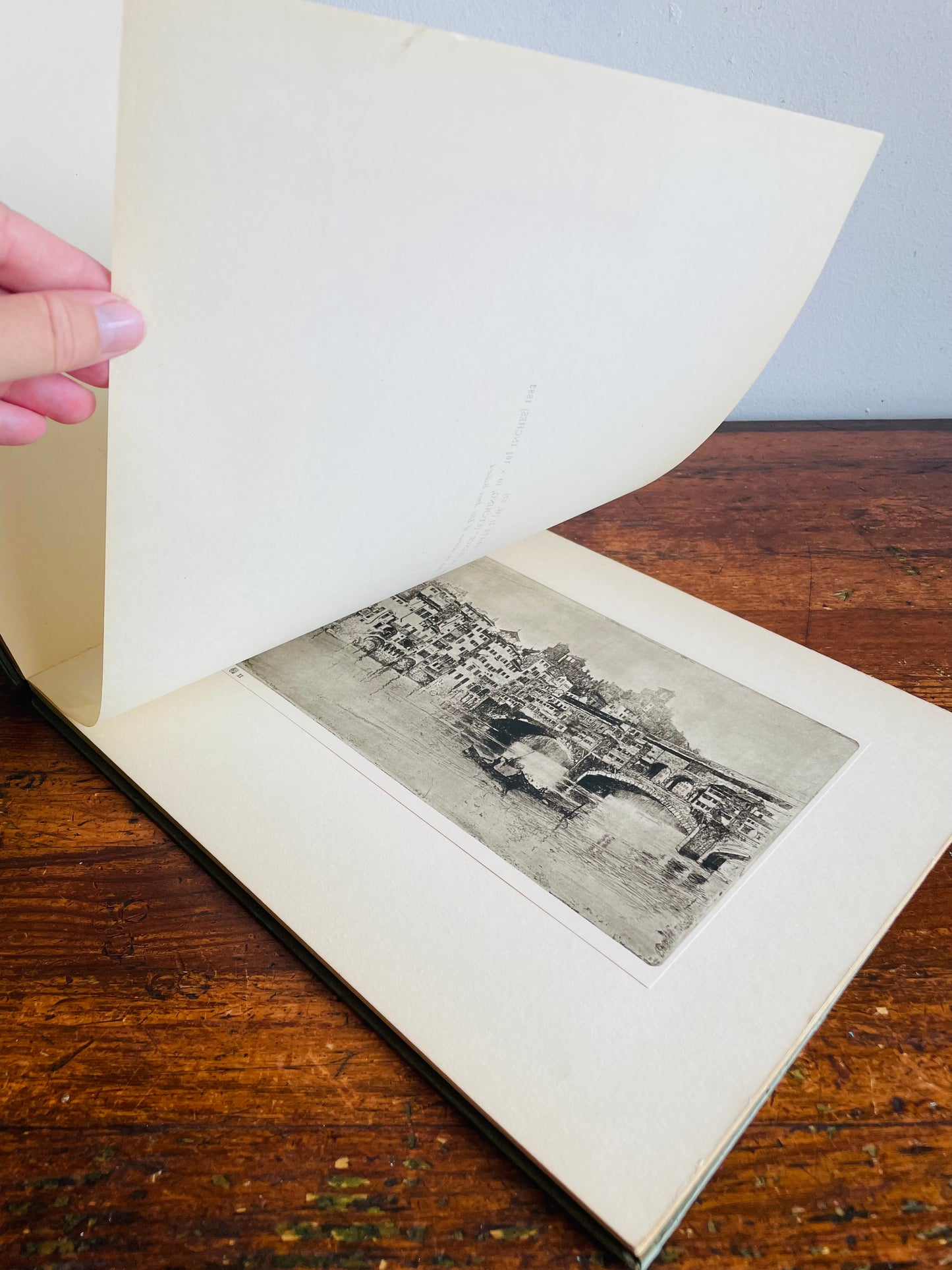 Modern Masters of Etching #28 Joseph Pennell Hardcover Art Book (1931) - Great Prints for Framing!