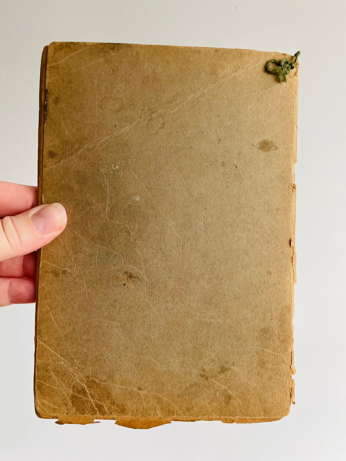 Antique Metropolitan Cookbook Paper Book - Printed & Distributed by the Metropolitan Life Insurance Company (1918)