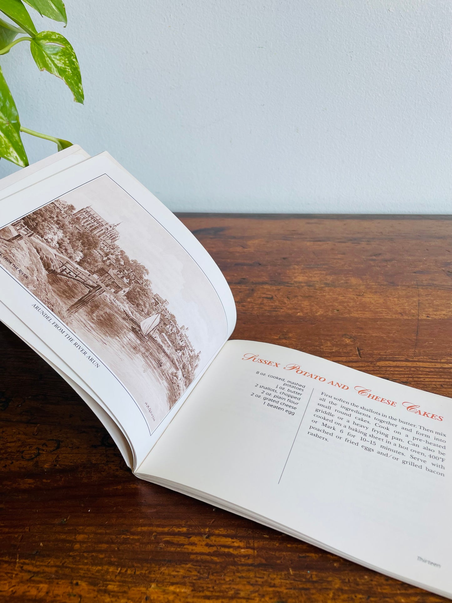 Favourite Sussex Recipes Pocket Cookbook