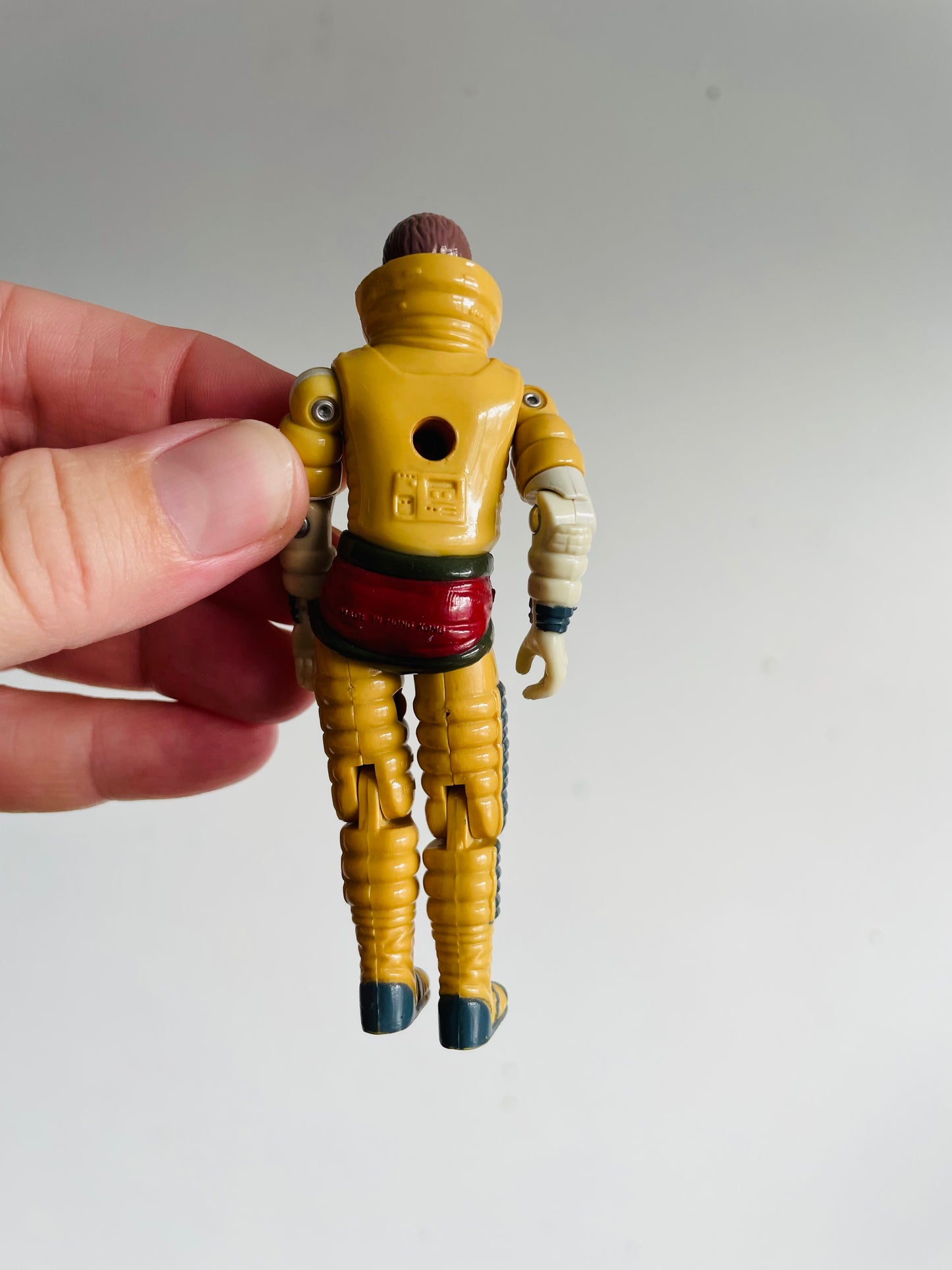 Vintage 1983 Action Figure Toy - G.I. Joe Ace Skystriker Pilot V1