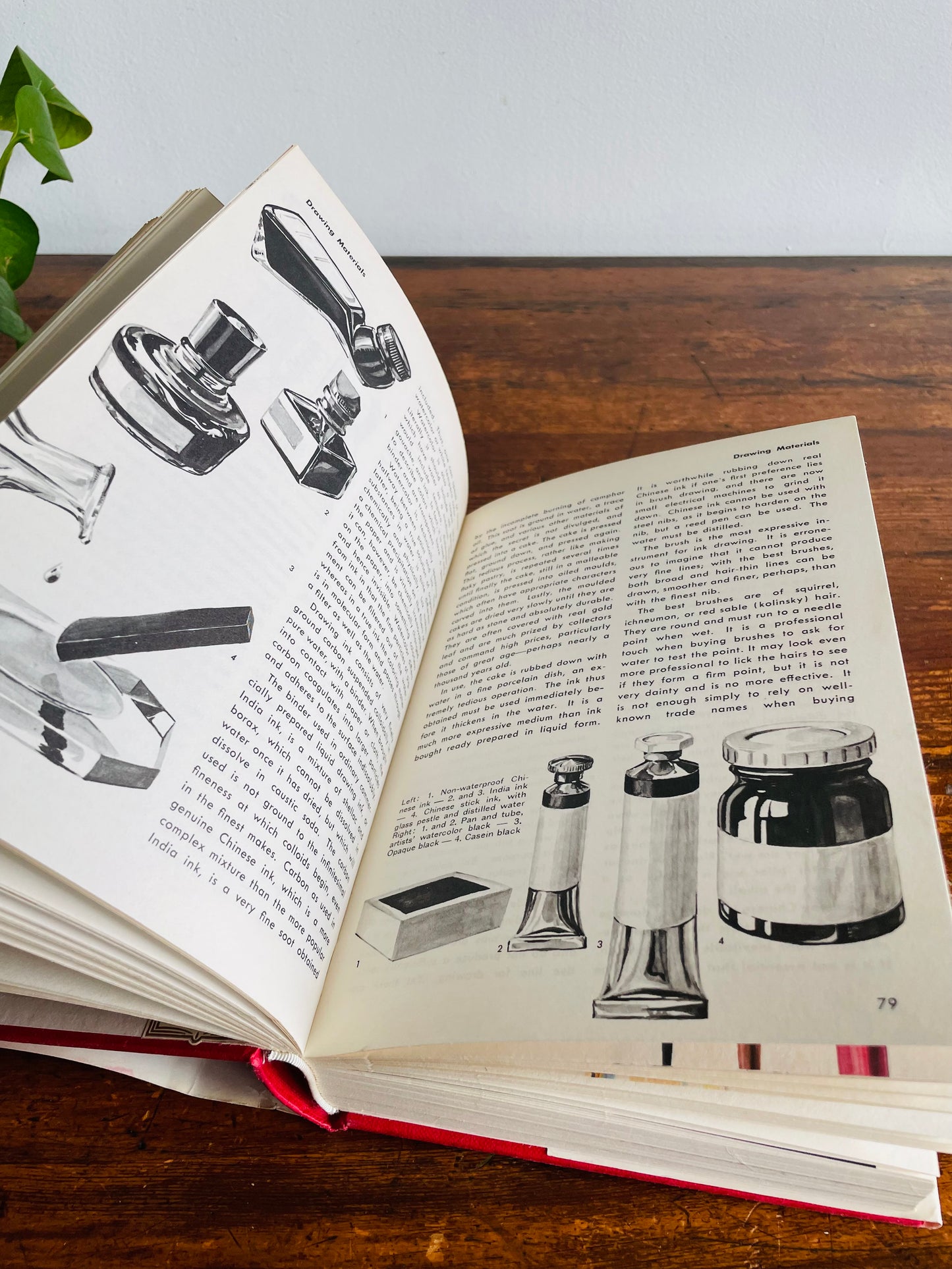 How to Paint and Draw by Bodo W. Jaxtheimer Hardcover Book with 450 Illustrations