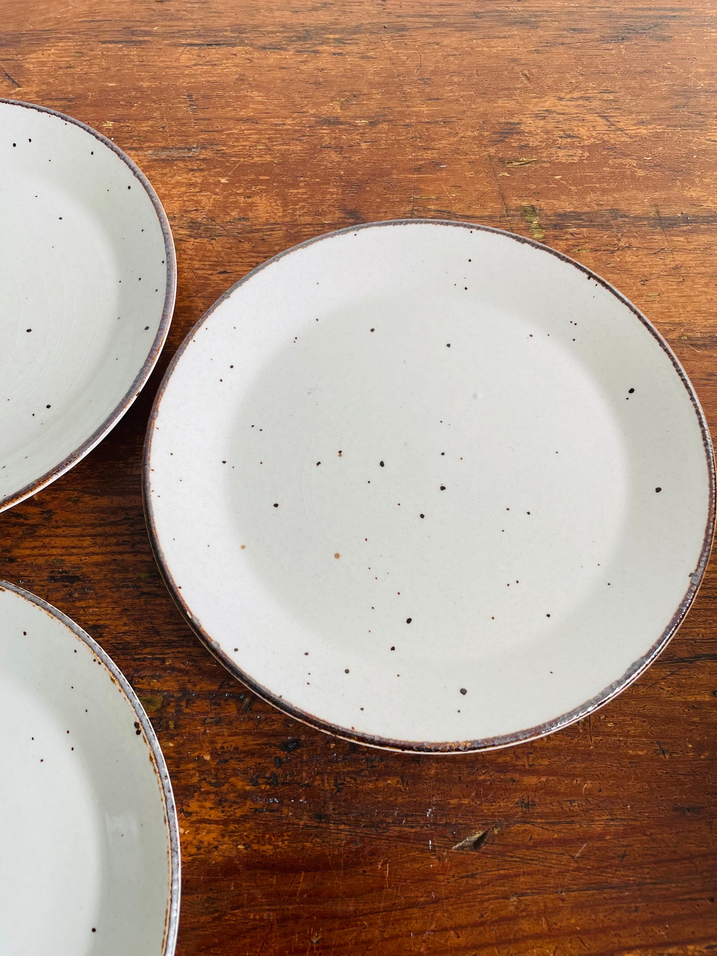 J & G Meakin Lifestyle Side Dish Plates - Set of 3 - Made in England