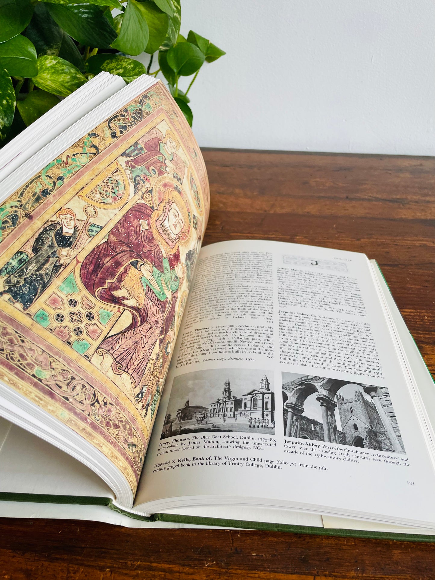 Ireland: A Cultural Encyclopedia Hardcover Book (1983)