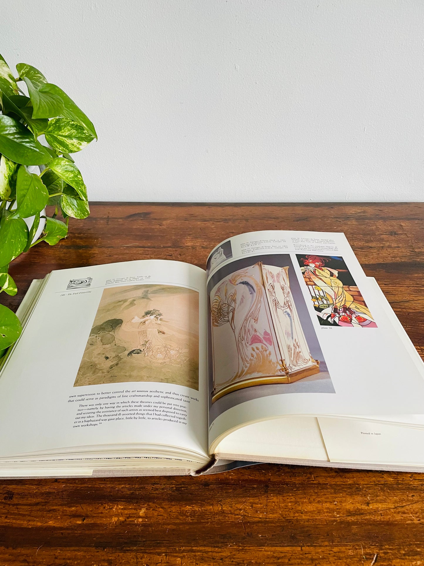 Art Nouveau Bing Paris Style 1900 Hardcover Book by Gabriel P. Weisberg (1986)