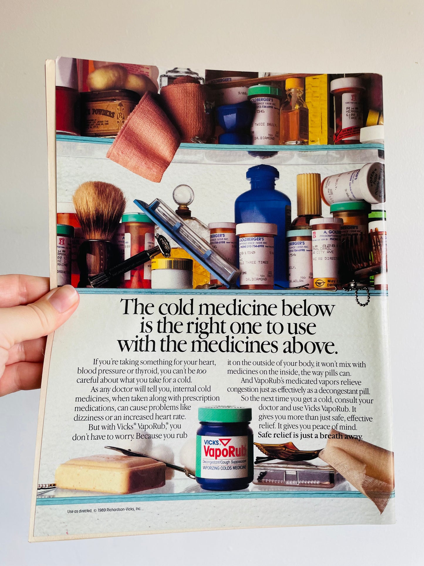 The Saturday Evening Post Magazine - December 1989 - Steve Martin on Cover