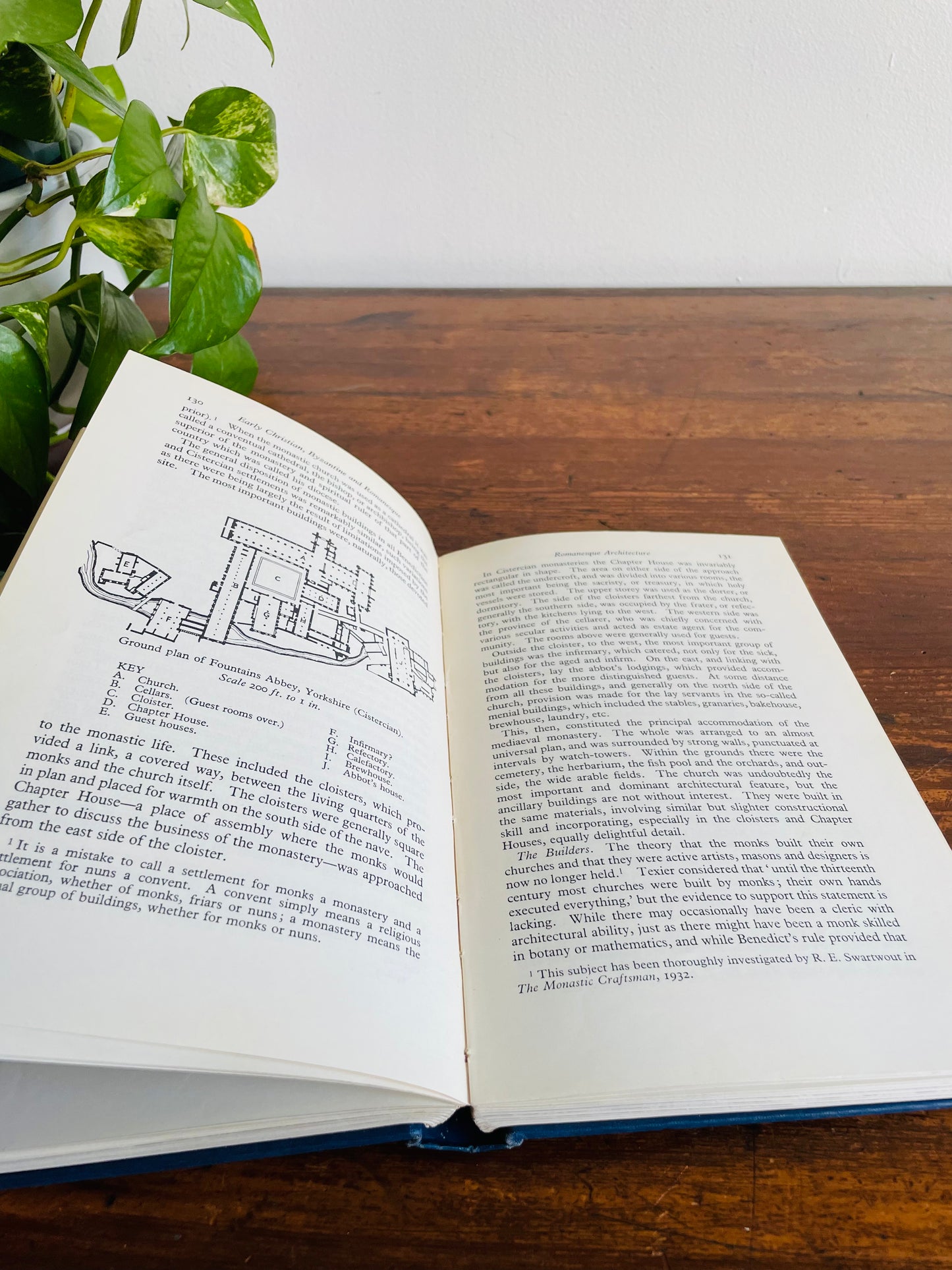 Simpson's History of Architectural Development Volume II by Cecil Stewart Hardcover Book - Early Christian, Byzantine & Romanesque Architecture (1959)