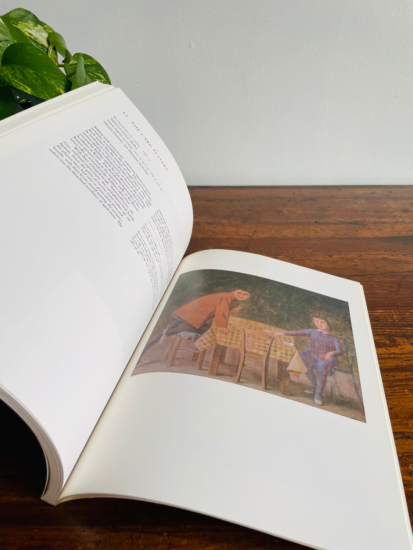 Balthus Book by Sabine Rewald and The Metropolitan Museum of Art New York (1984)