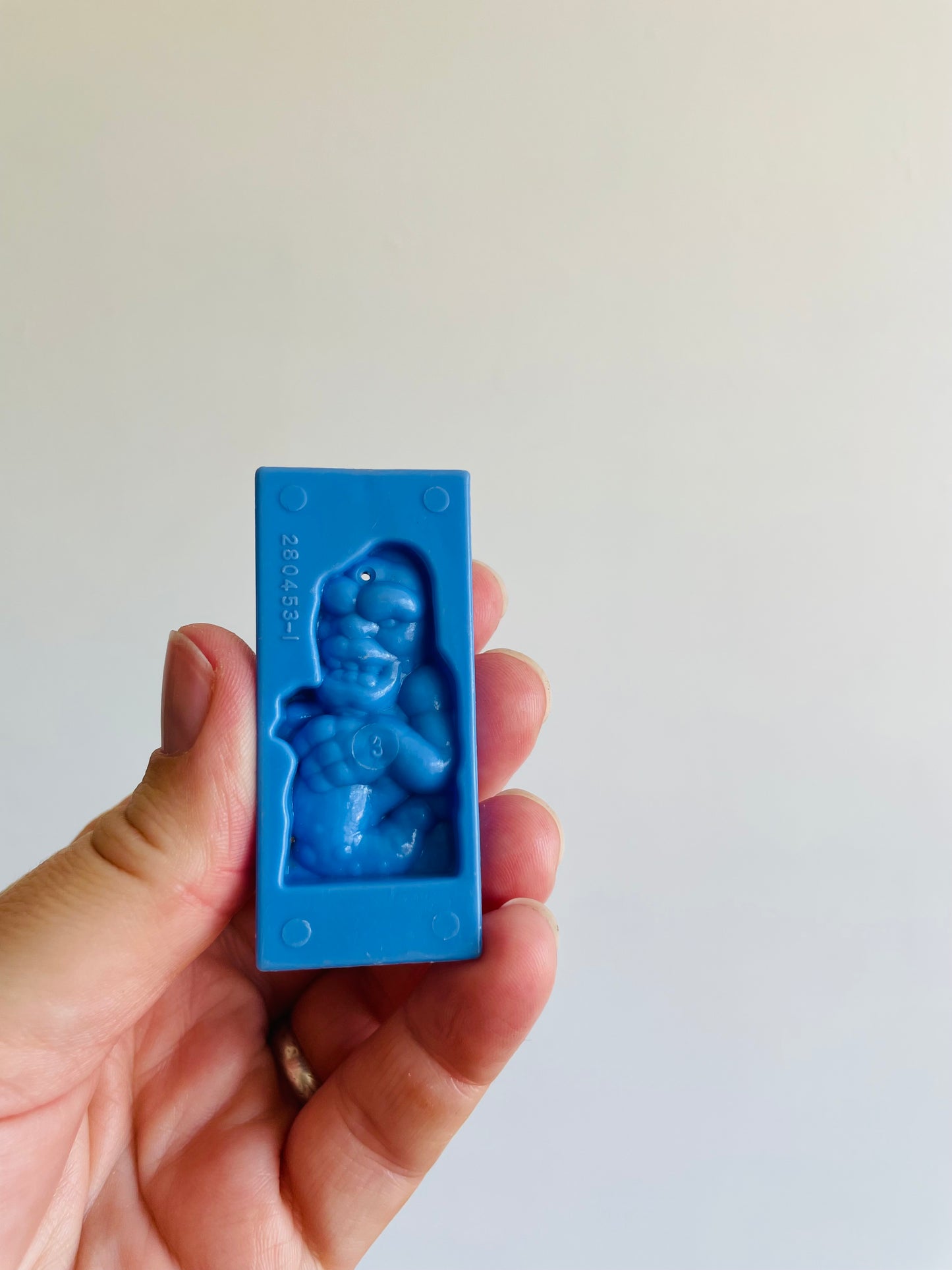 1987 Kenner The Real Ghostbusters Play-Doh Mold Accessories - Set of 3 Pieces - Ecto Roof & Ghost Mold