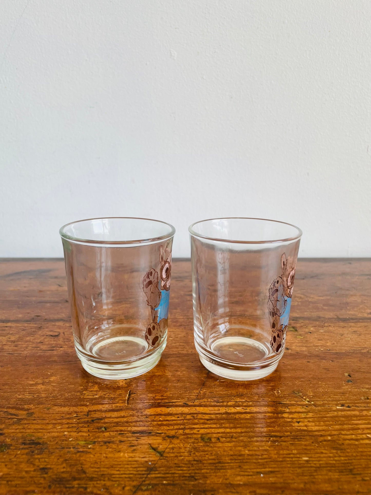 KIG Indonesia Zeddy Zellers Teddy Bear Glasses - Set of 2