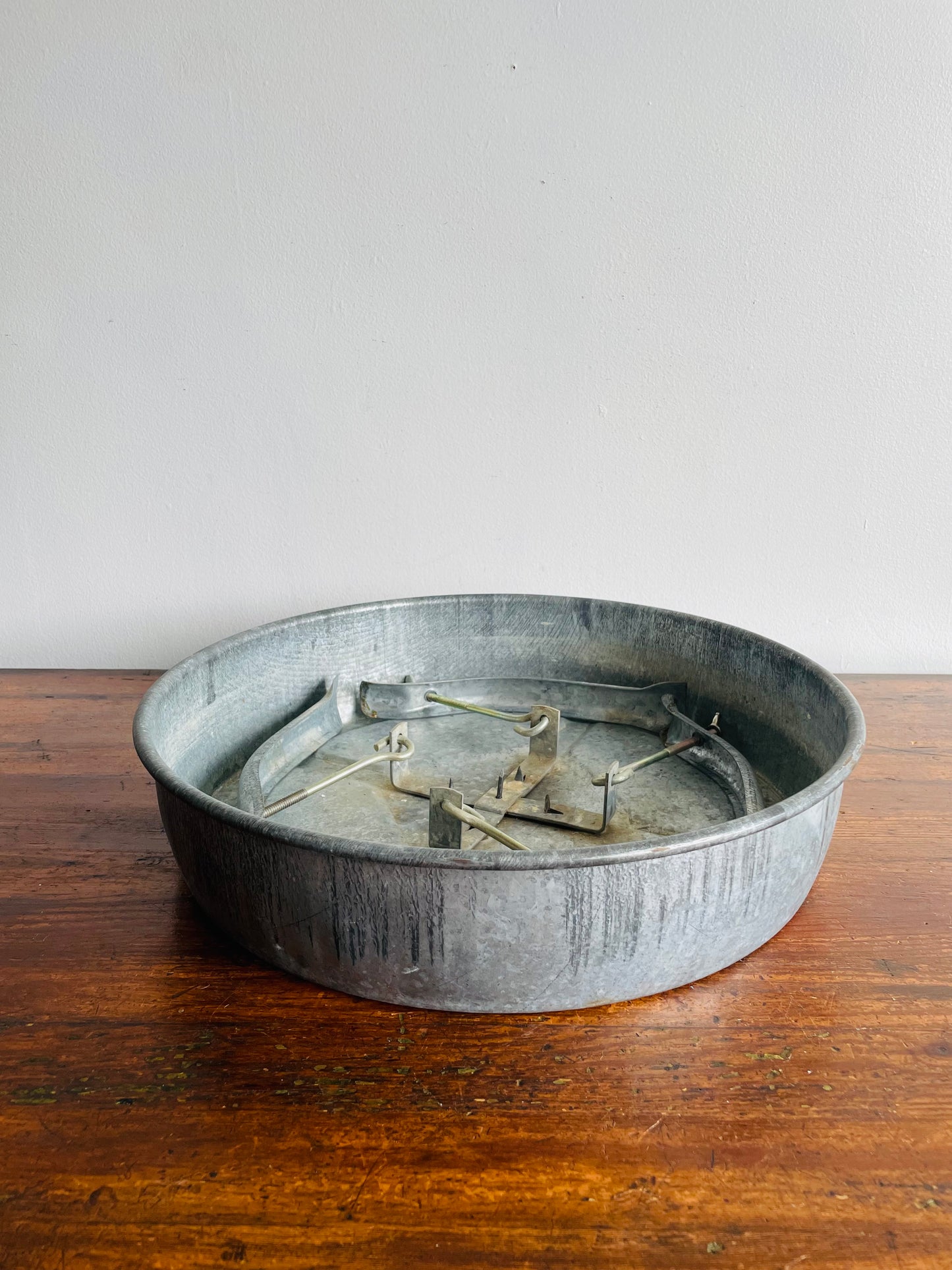 Galvanized Steel Gunnard 4 Brace No Problem Tree Stand - Less Watering, No Branch Cutting, Holds Crooked Trees Straight, Won't Rust!