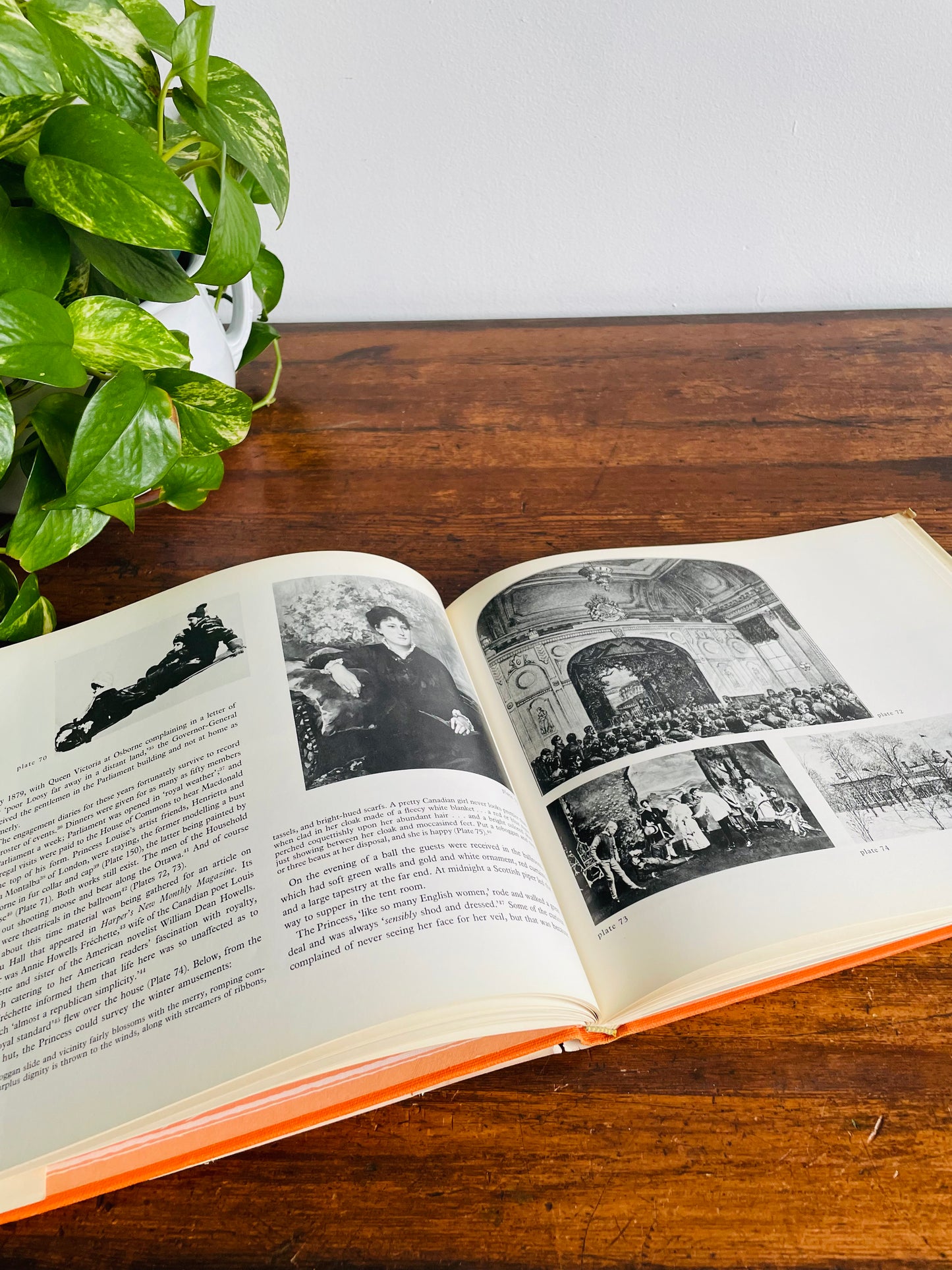 Rideau Hall: An Illustrated History of Government House Ottawa Hardcover Book by R. H. Hubbard (1967)