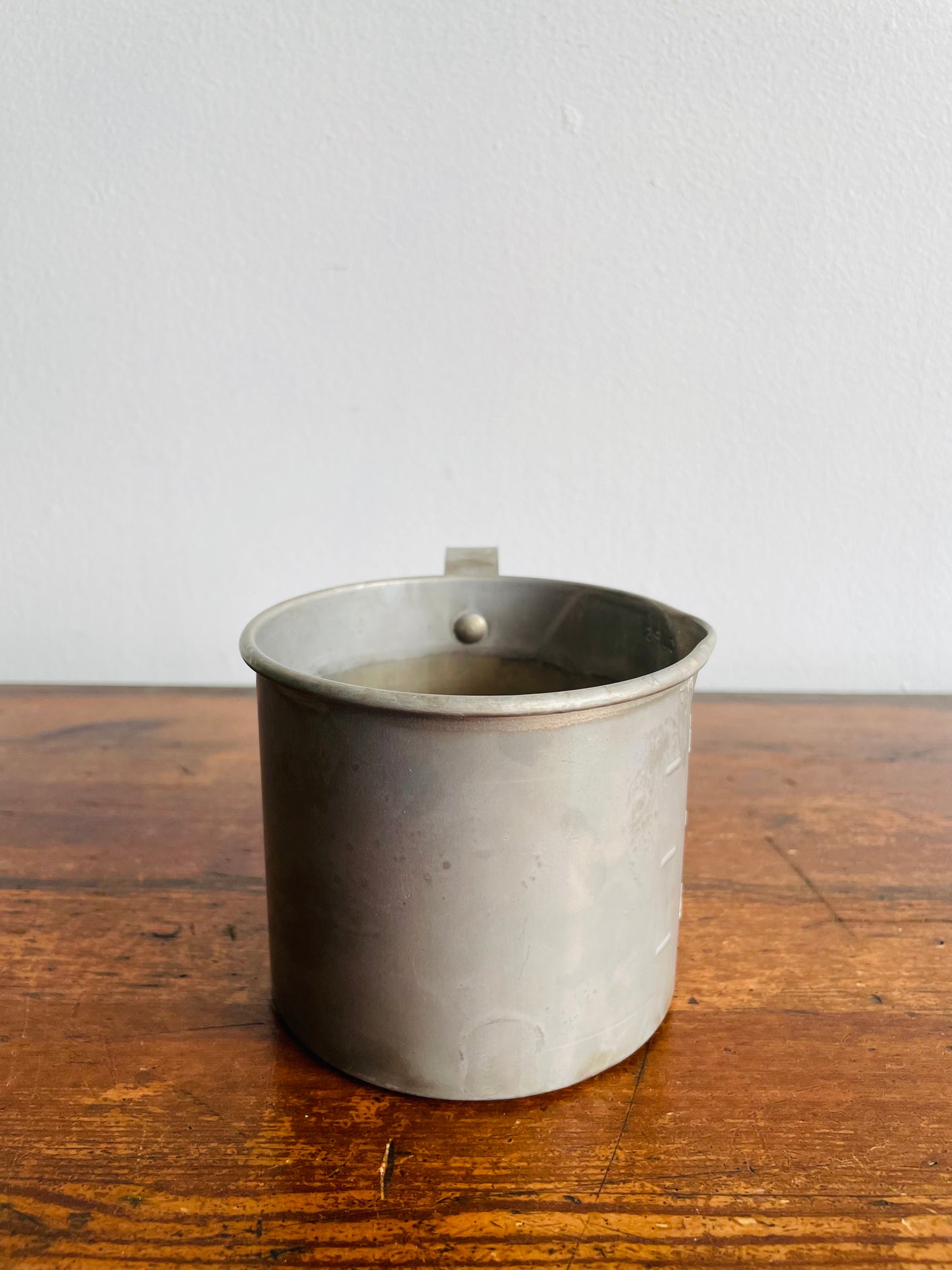 Aluminium Two Cups Measuring Cup Scoop Mug with Handle