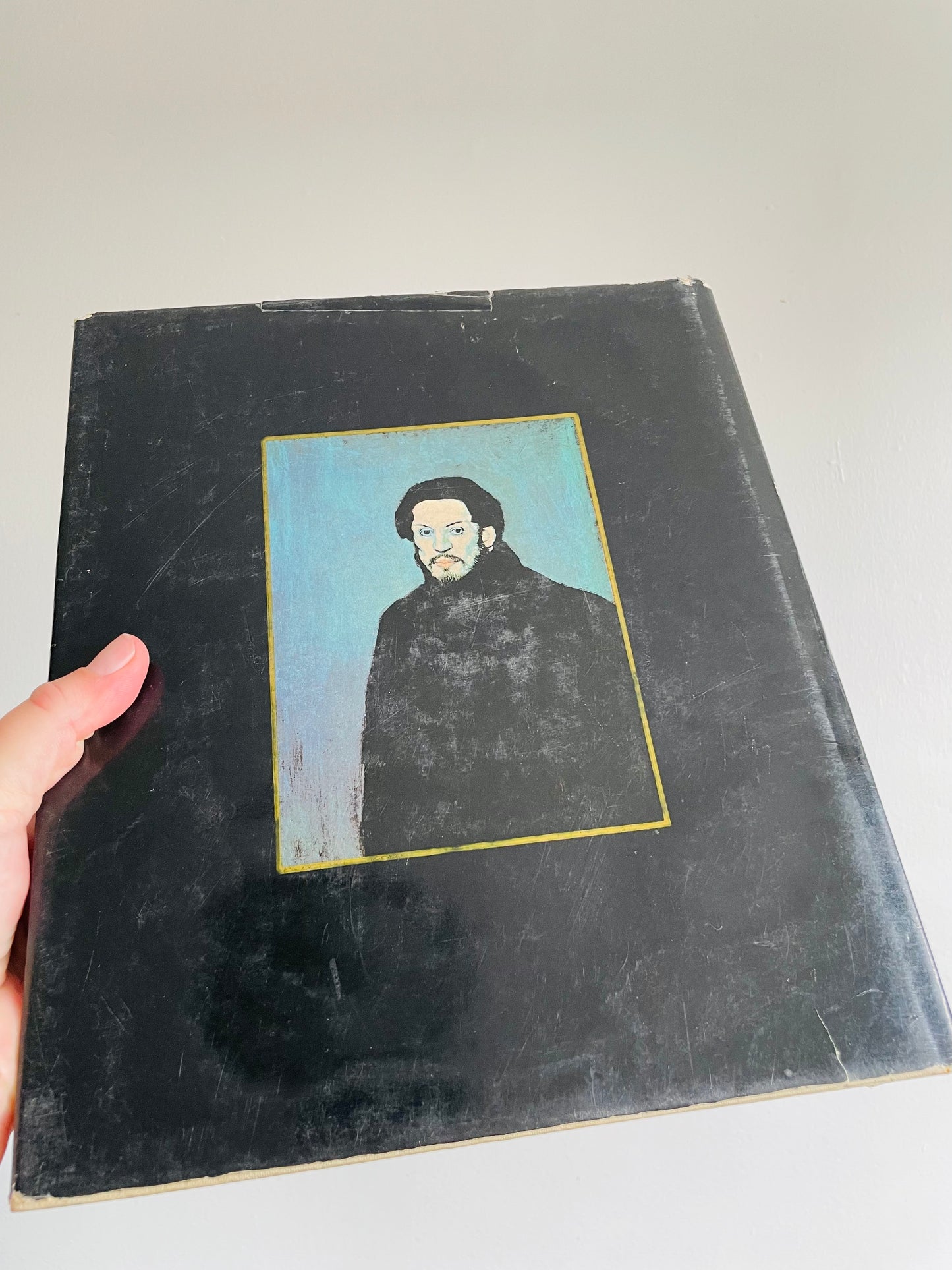 Pablo Picasso Retrospectiva Giant Hardcover Coffee Table Book - The Museum of Modern Art New York - Spanish Text (1980)