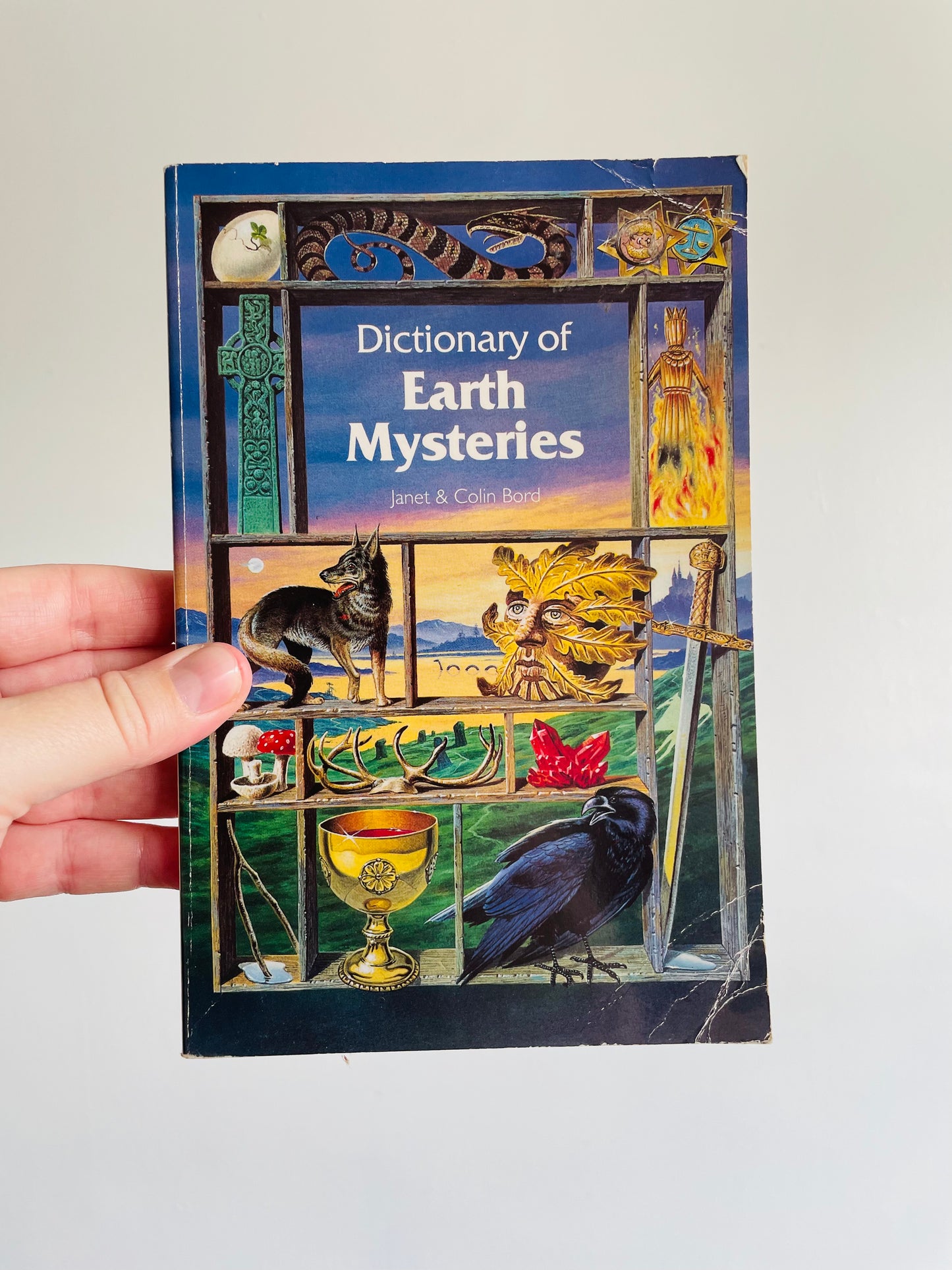 The Suspicious Book Bundle for Suspicious People - Dictionary of Earth Mysteries, Loch Ness Monster & Stonehenge Decoded - Set of 3 Books